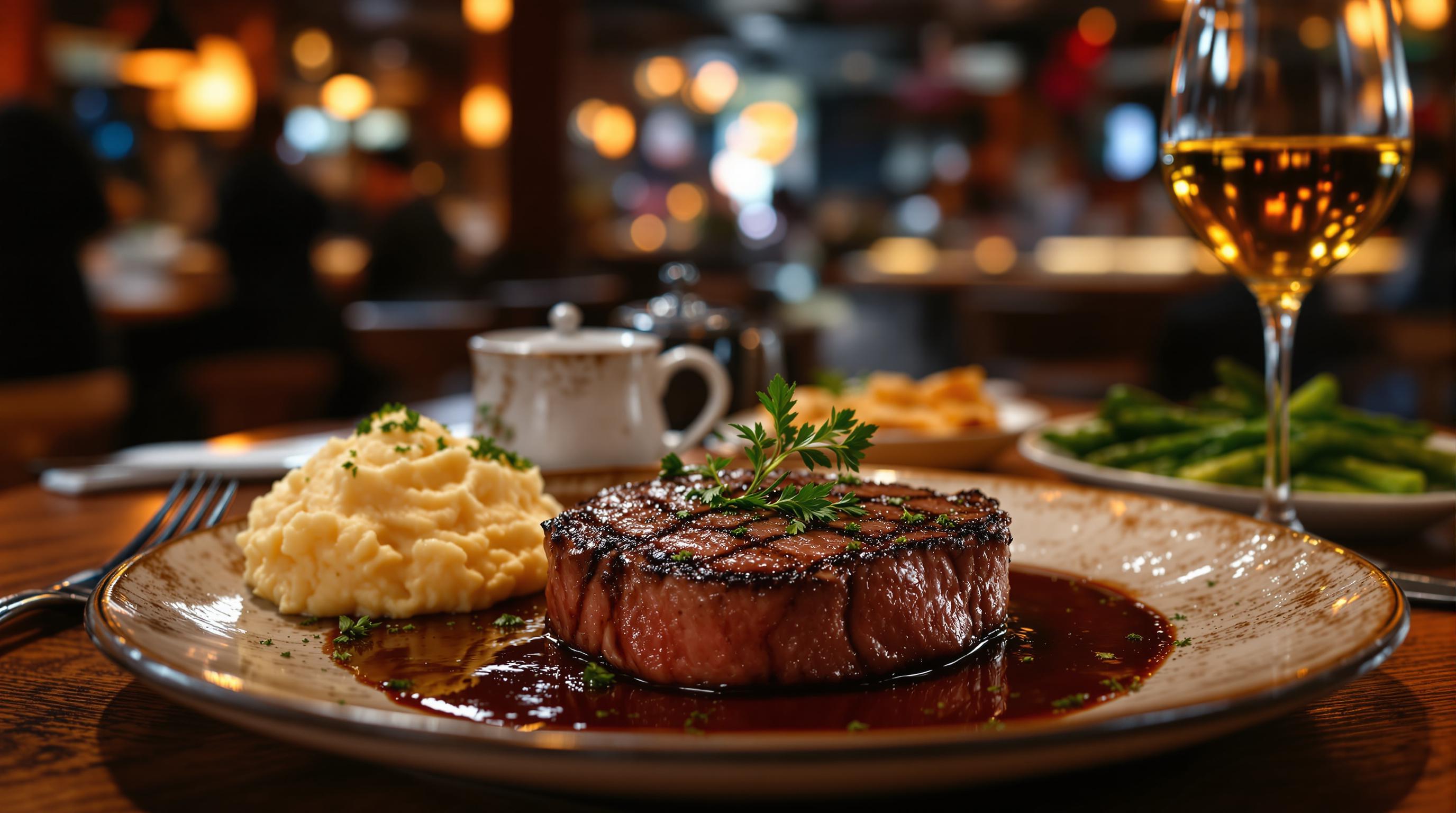 Thumbnail for: Top 7 Late-Night Steakhouses Downtown NYC