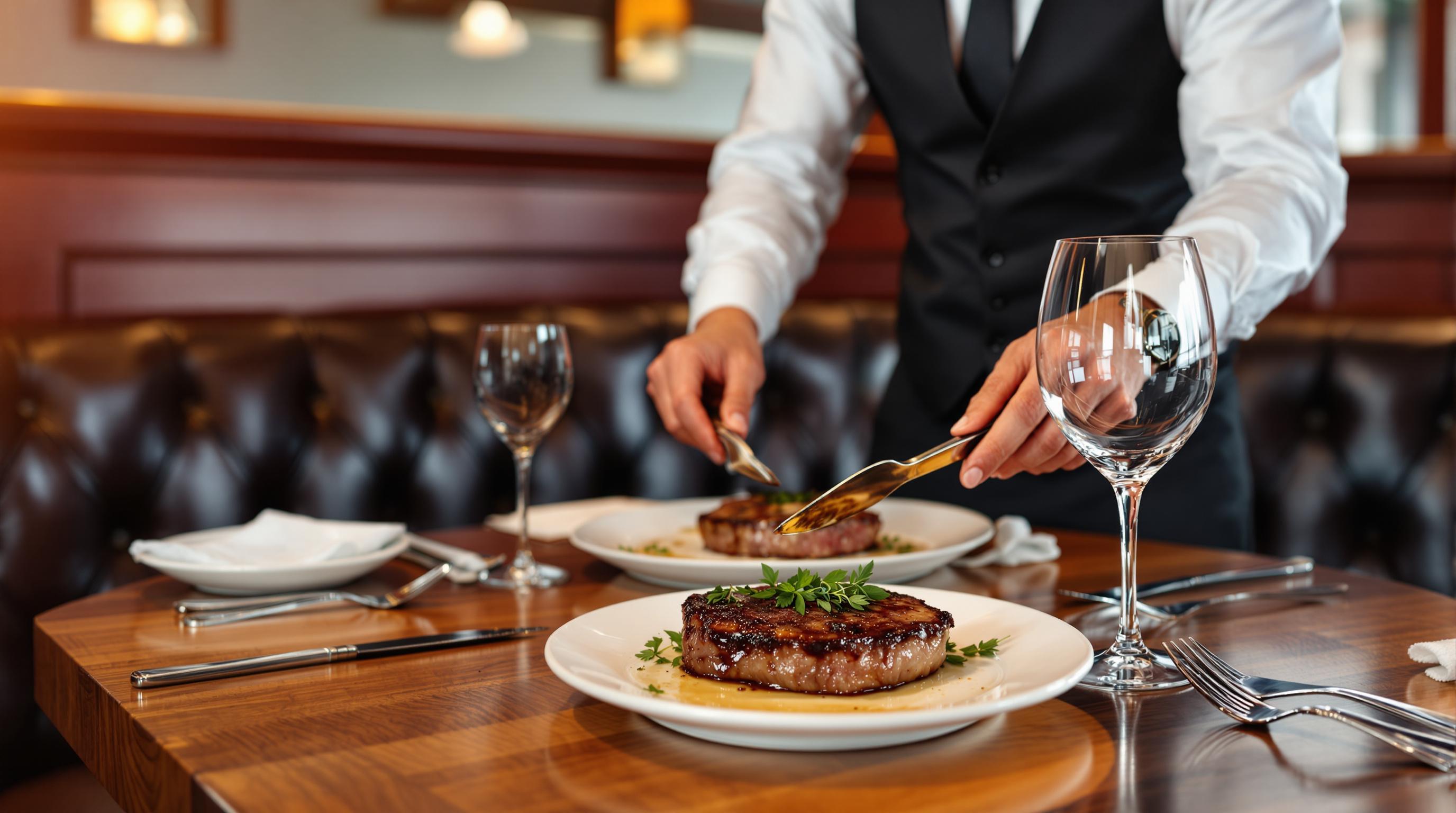 Thumbnail for: Professionalism in NYC Steakhouses: What to Expect