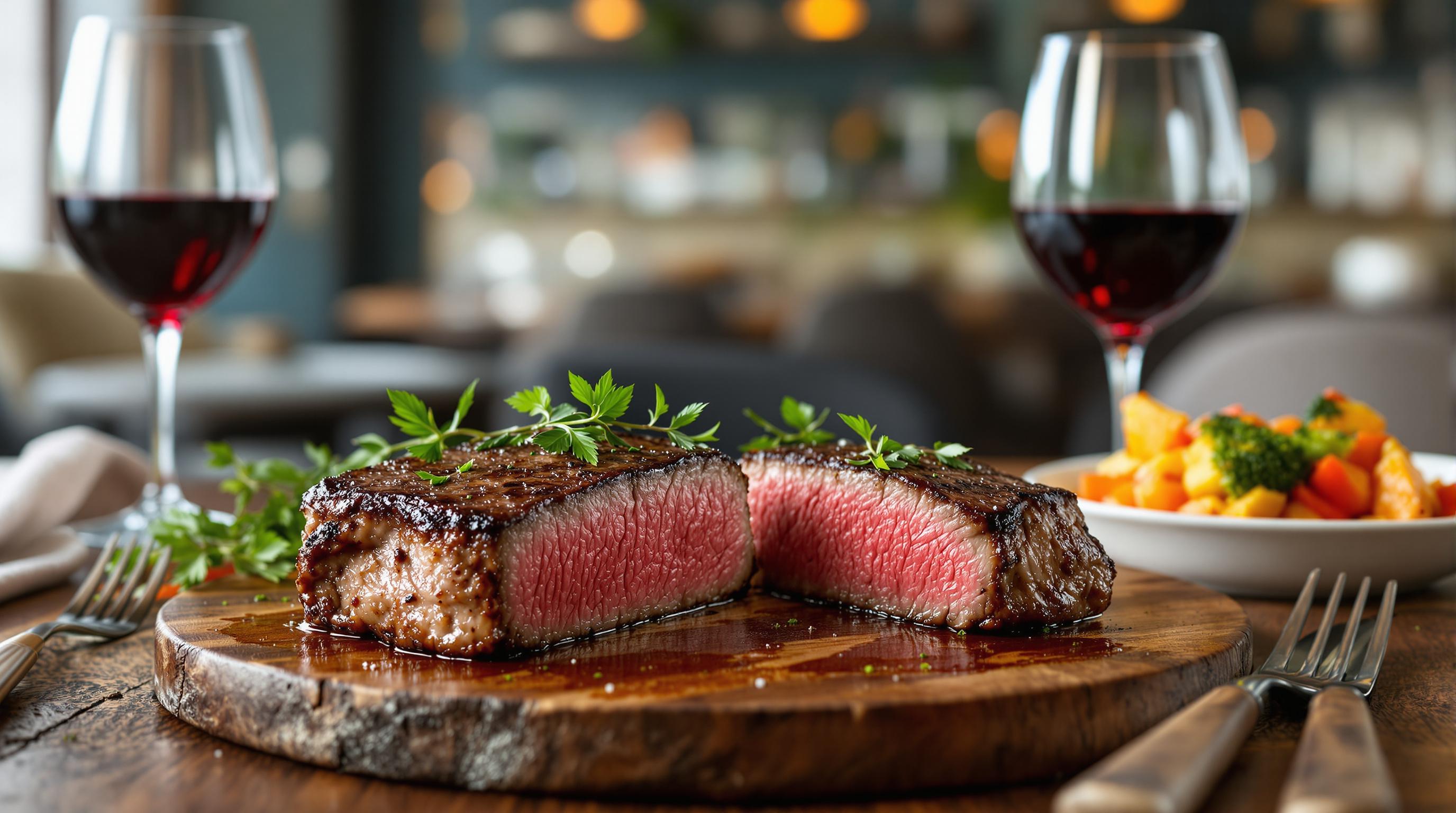 Thumbnail for: Best NYC Steakhouses Serving Hanger Steak