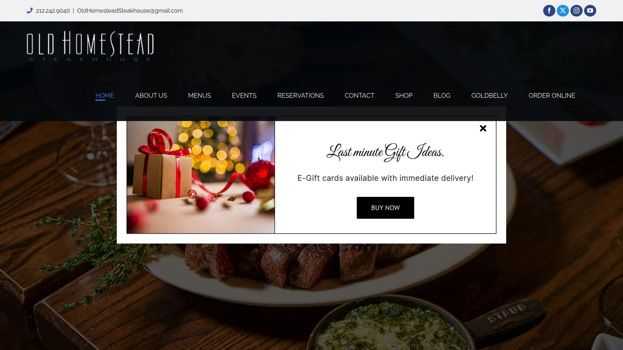 Old Homestead Steakhouse