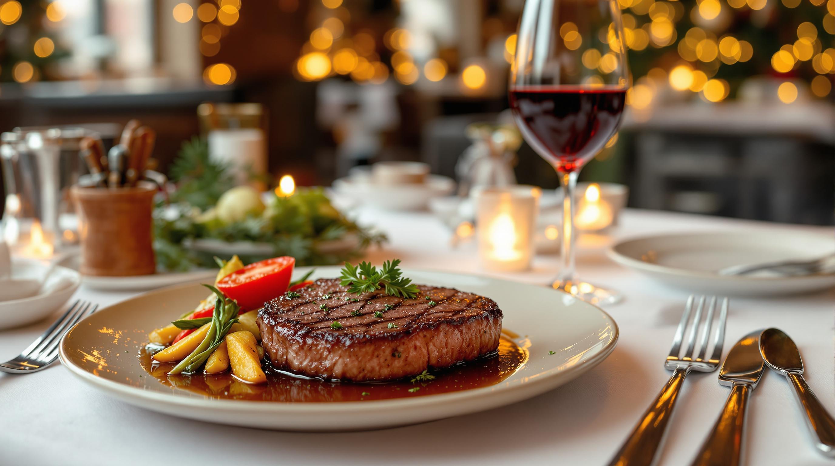 Thumbnail for: Top 7 NYC Steakhouses for Christmas Dinner