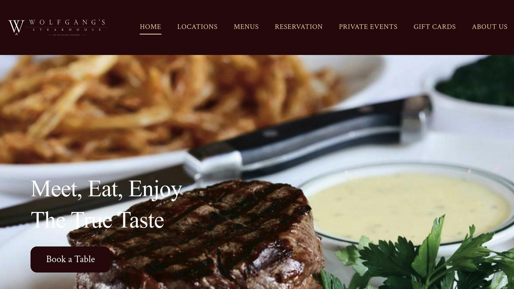 Wolfgang's Steakhouse
