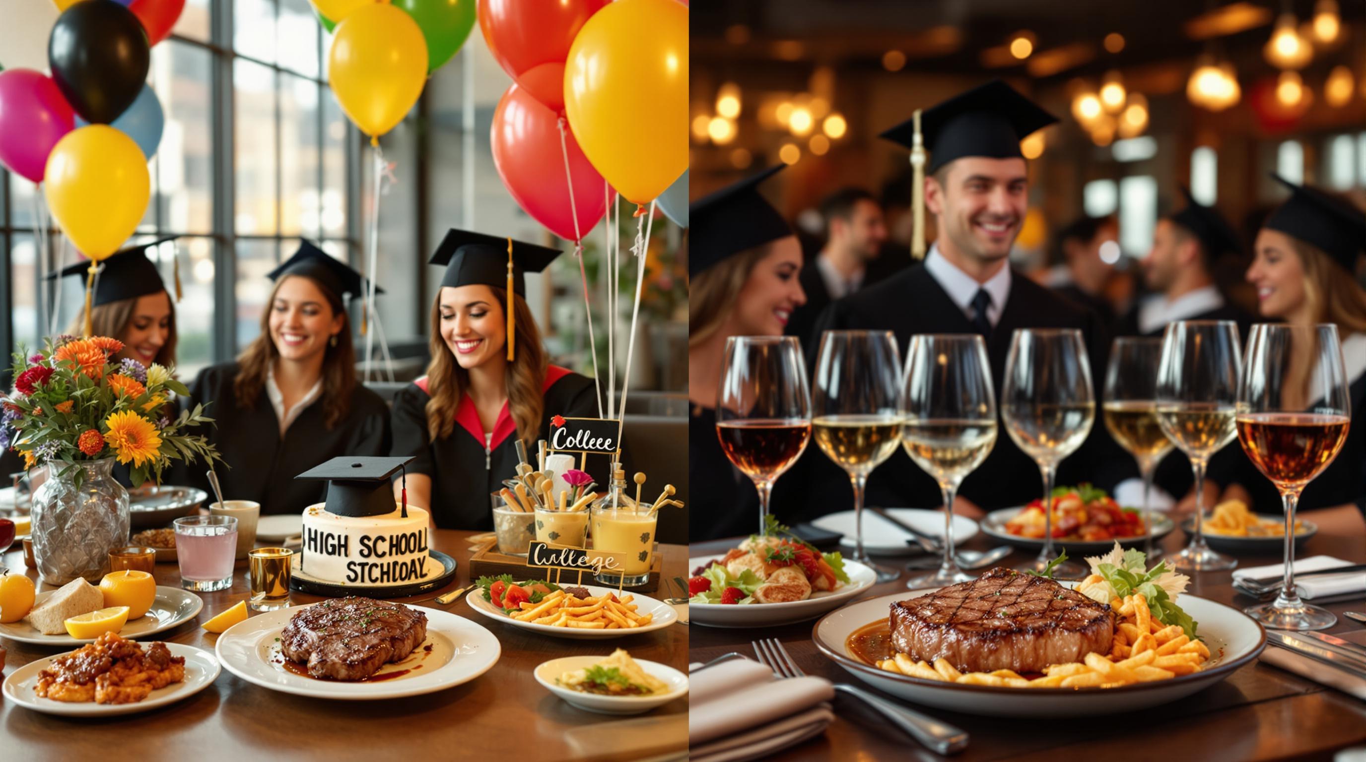 Thumbnail for: High School vs. College Graduation Menus at NYC Steakhouses