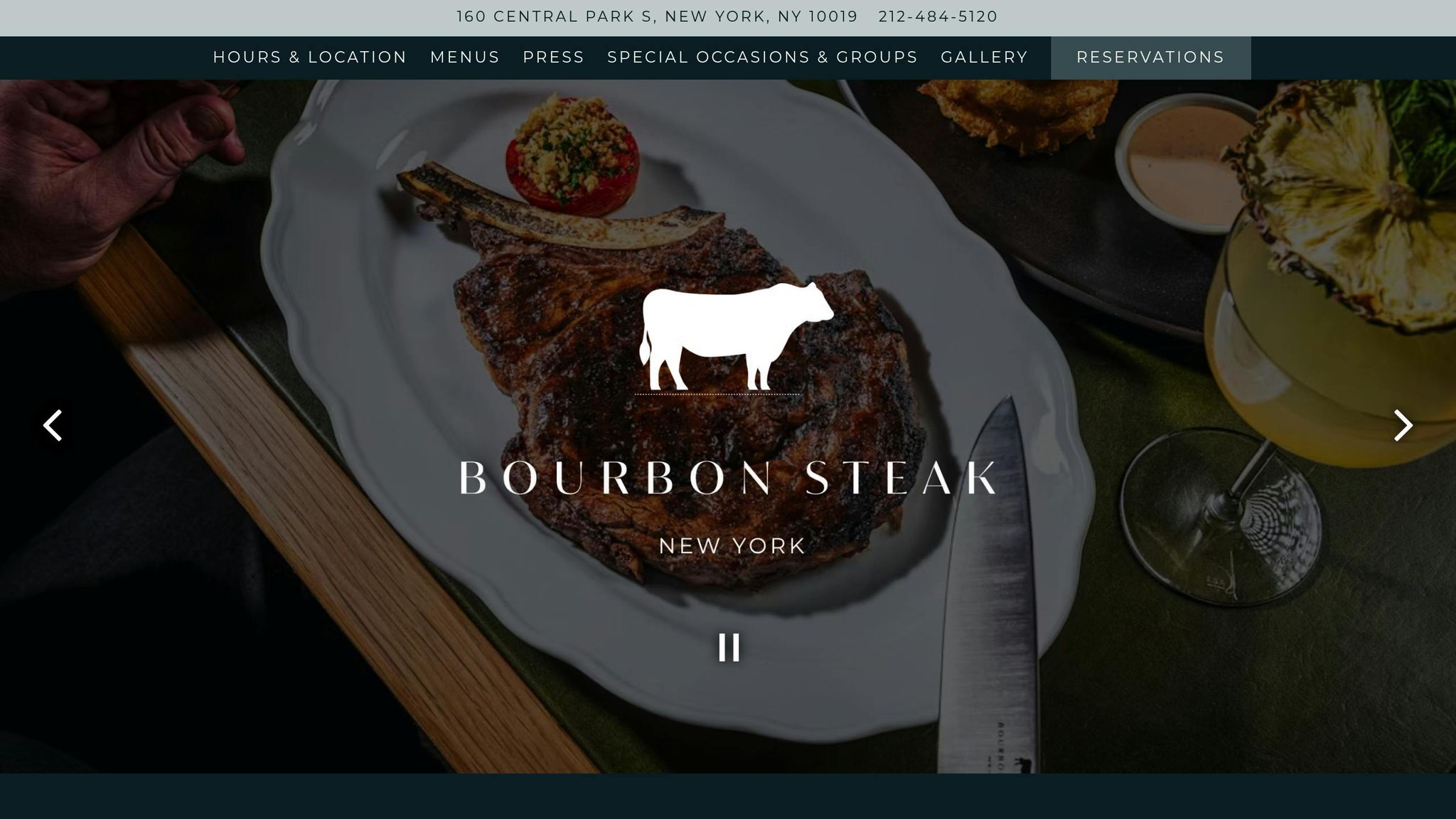 Bourbon Steak Restaurant