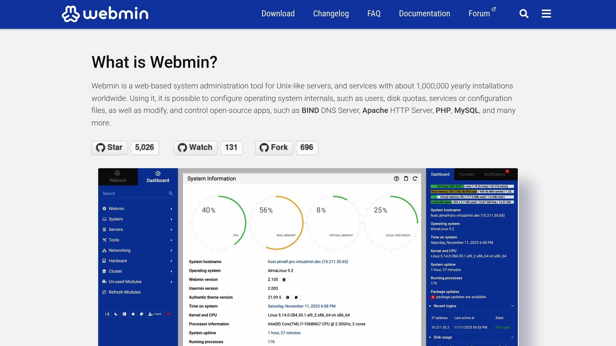 Webmin