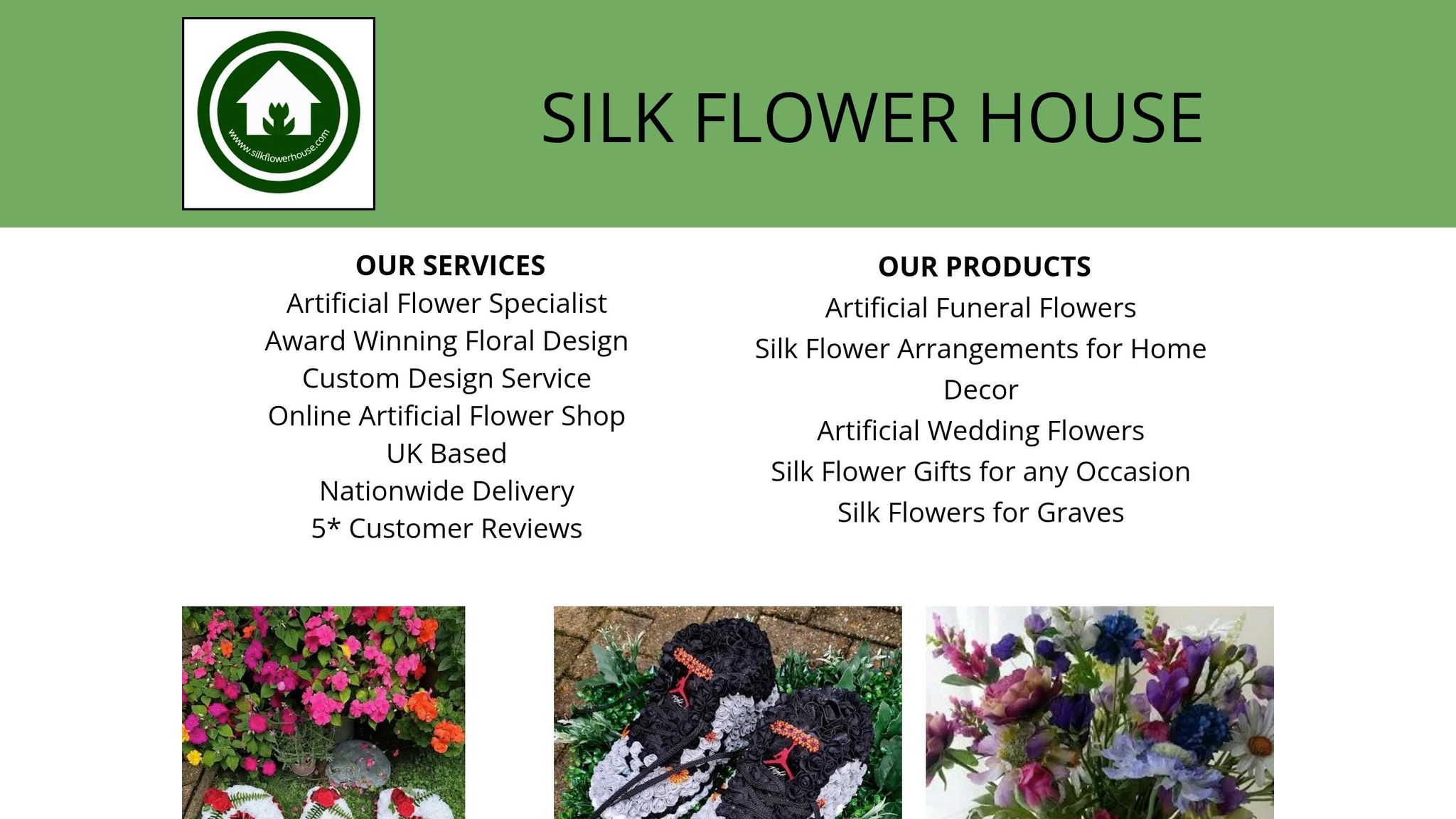 Silk Flower House