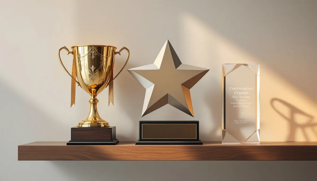 Academic Awards: Choosing School Trophies