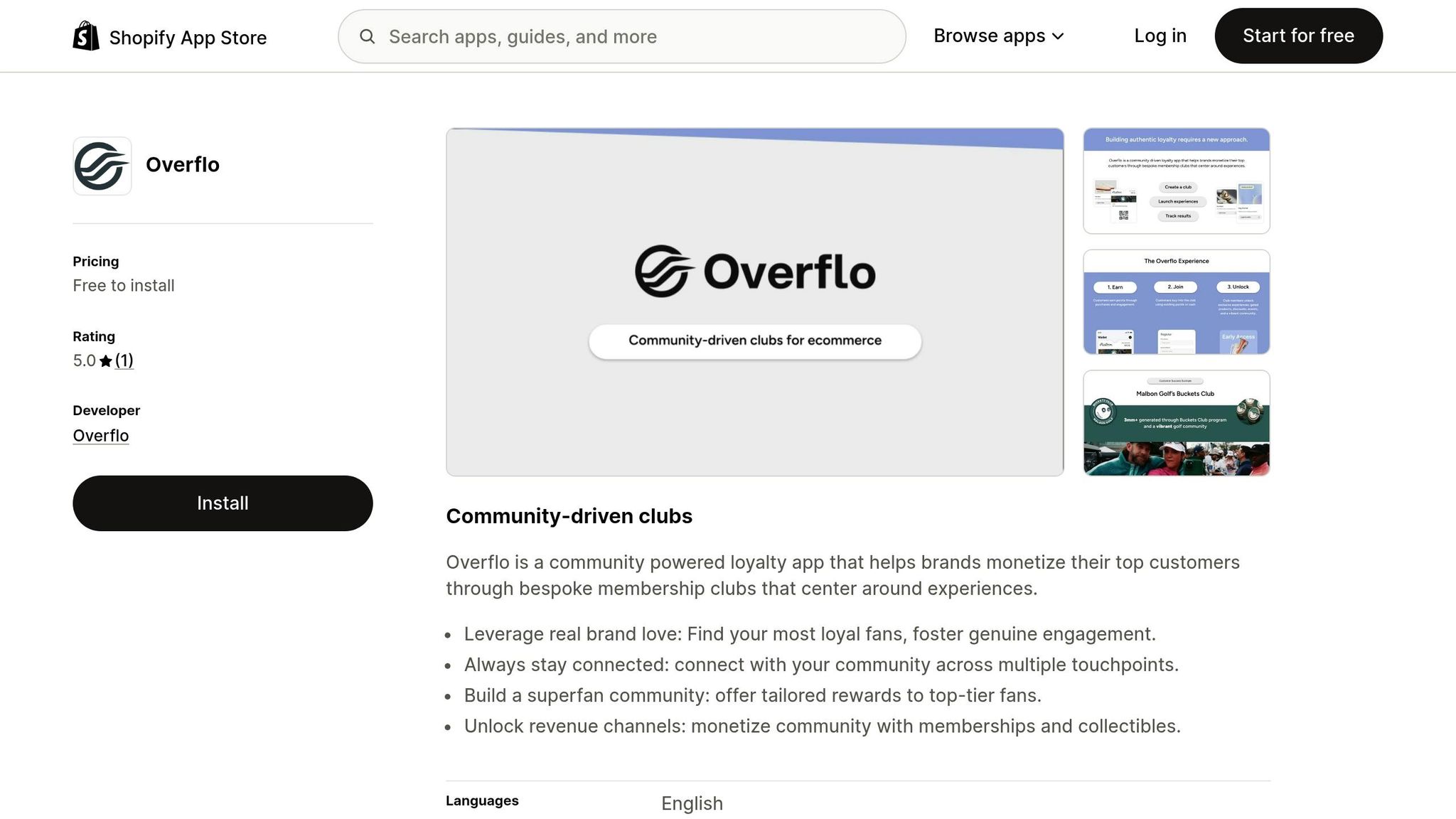 Overflo