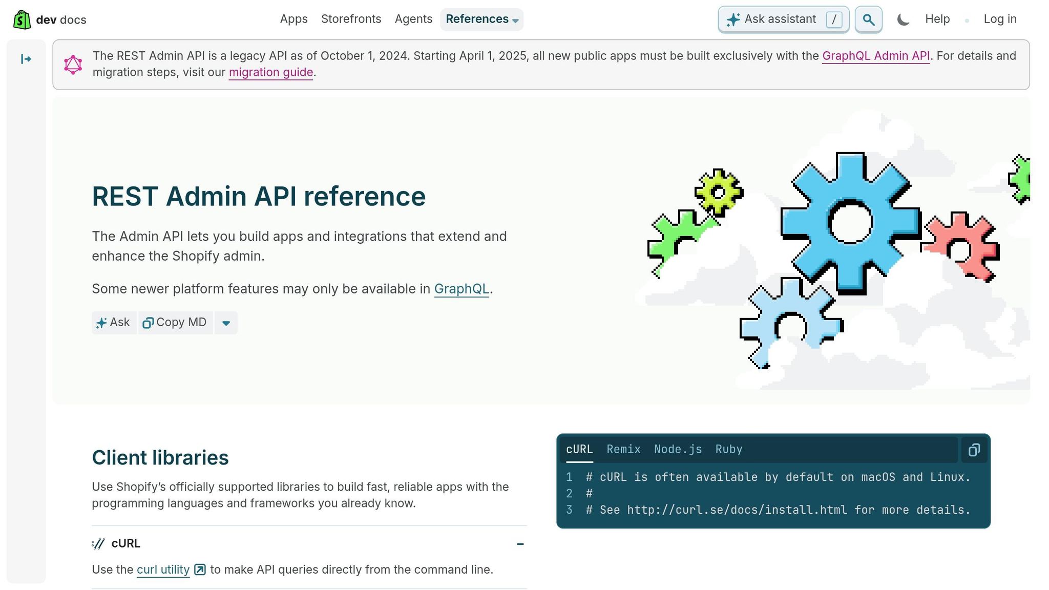 Shopify Admin API