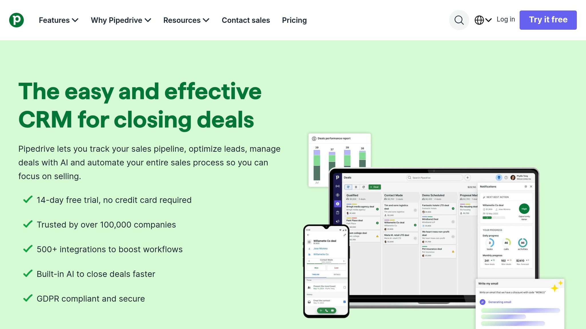 Pipedrive