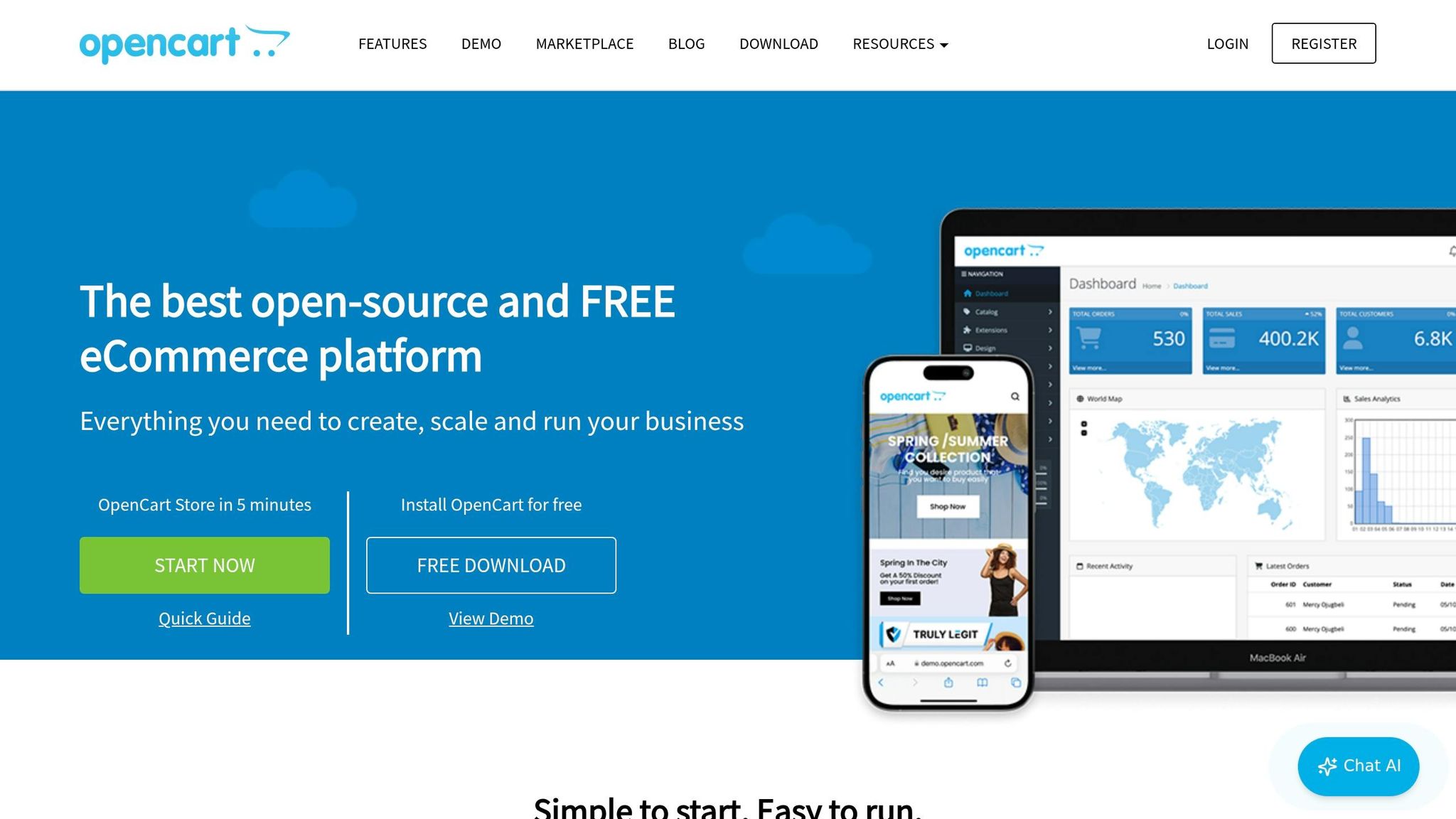 OpenCart