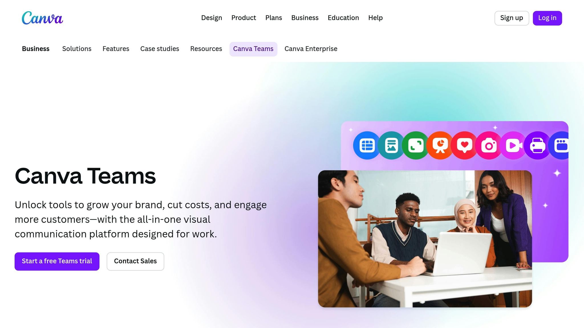 Canva for Teams