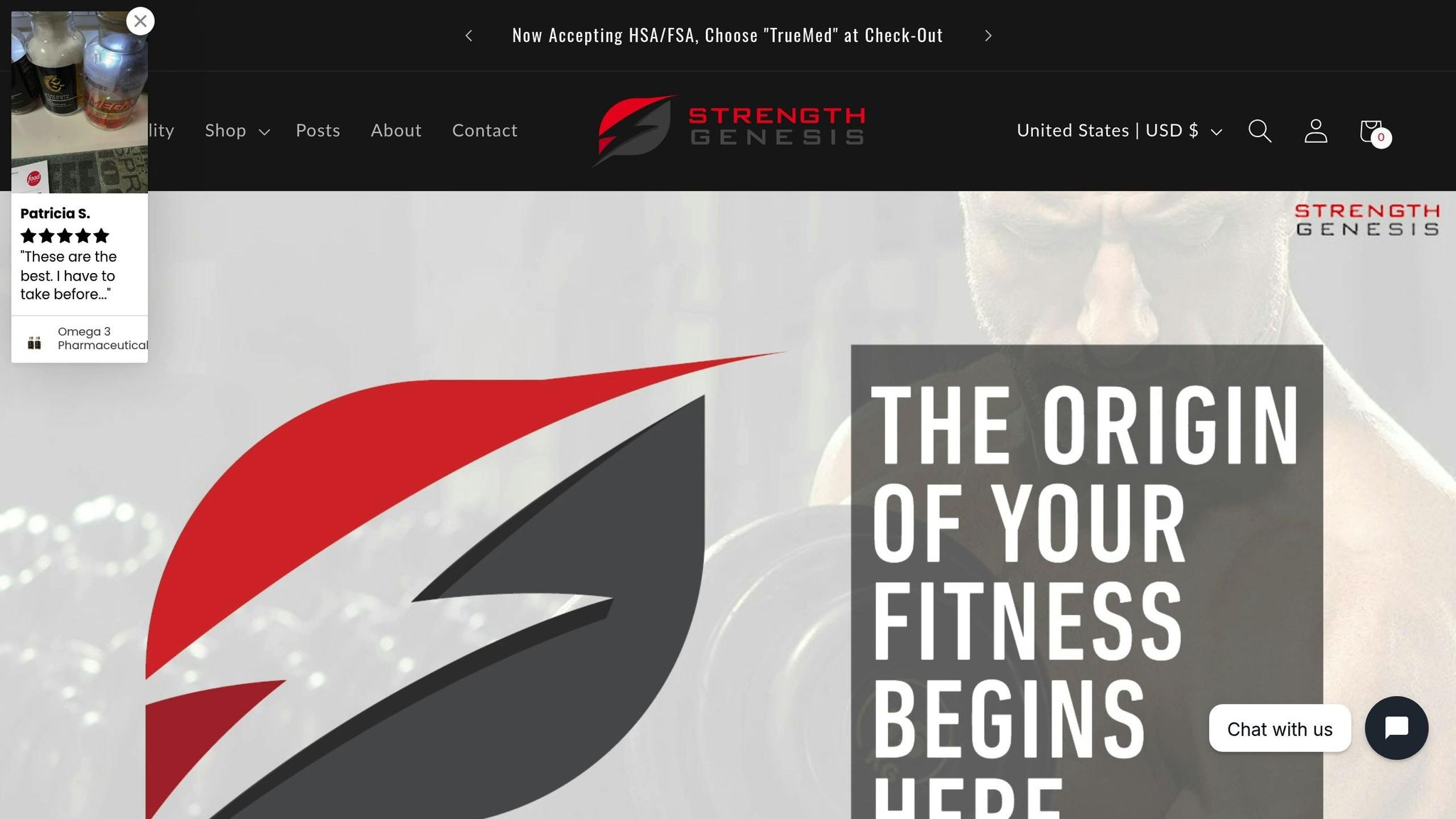 Strength Genesis