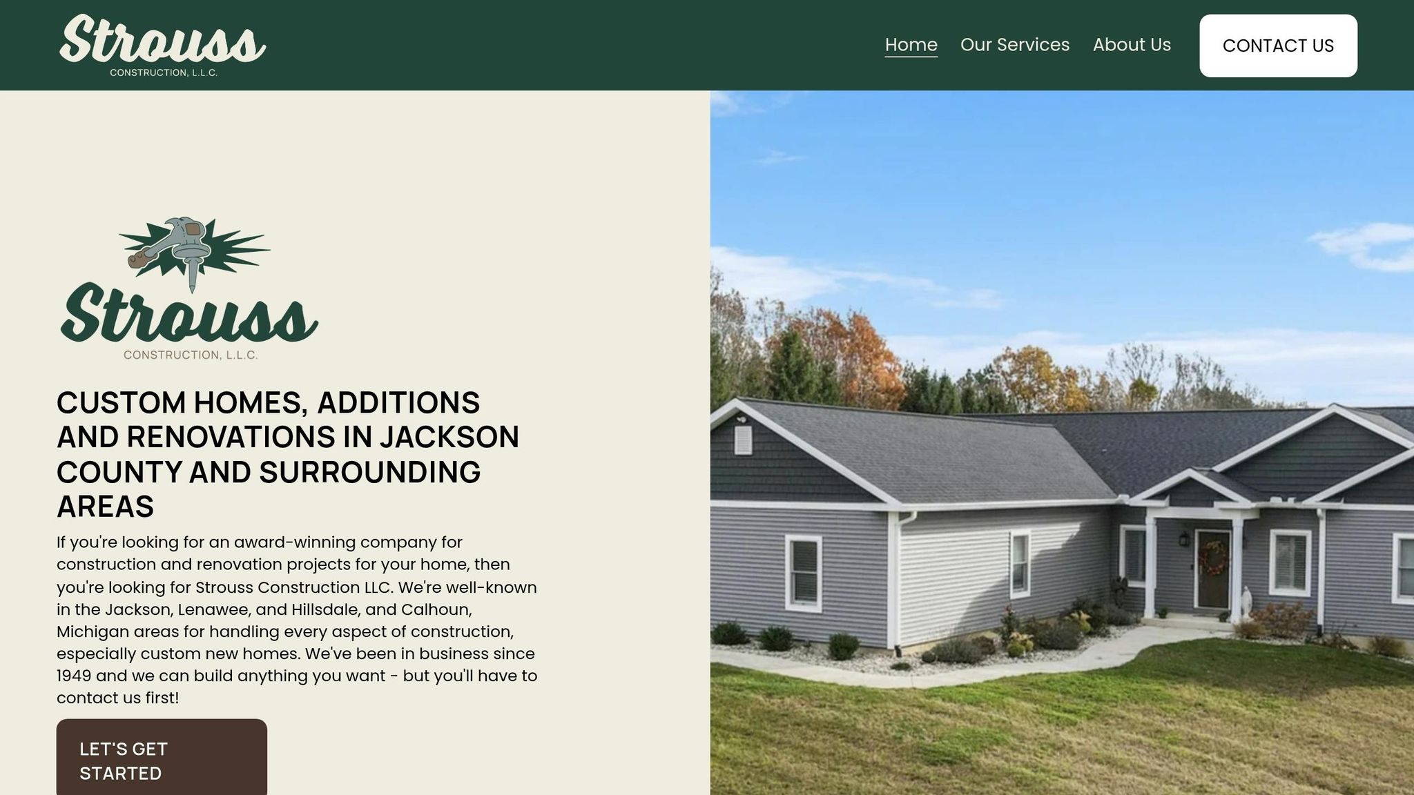 Strouss Construction LLC