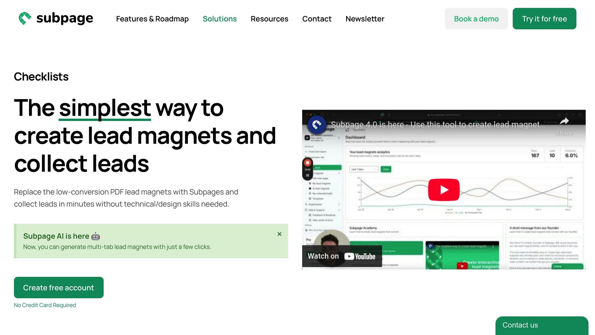Subpage.co