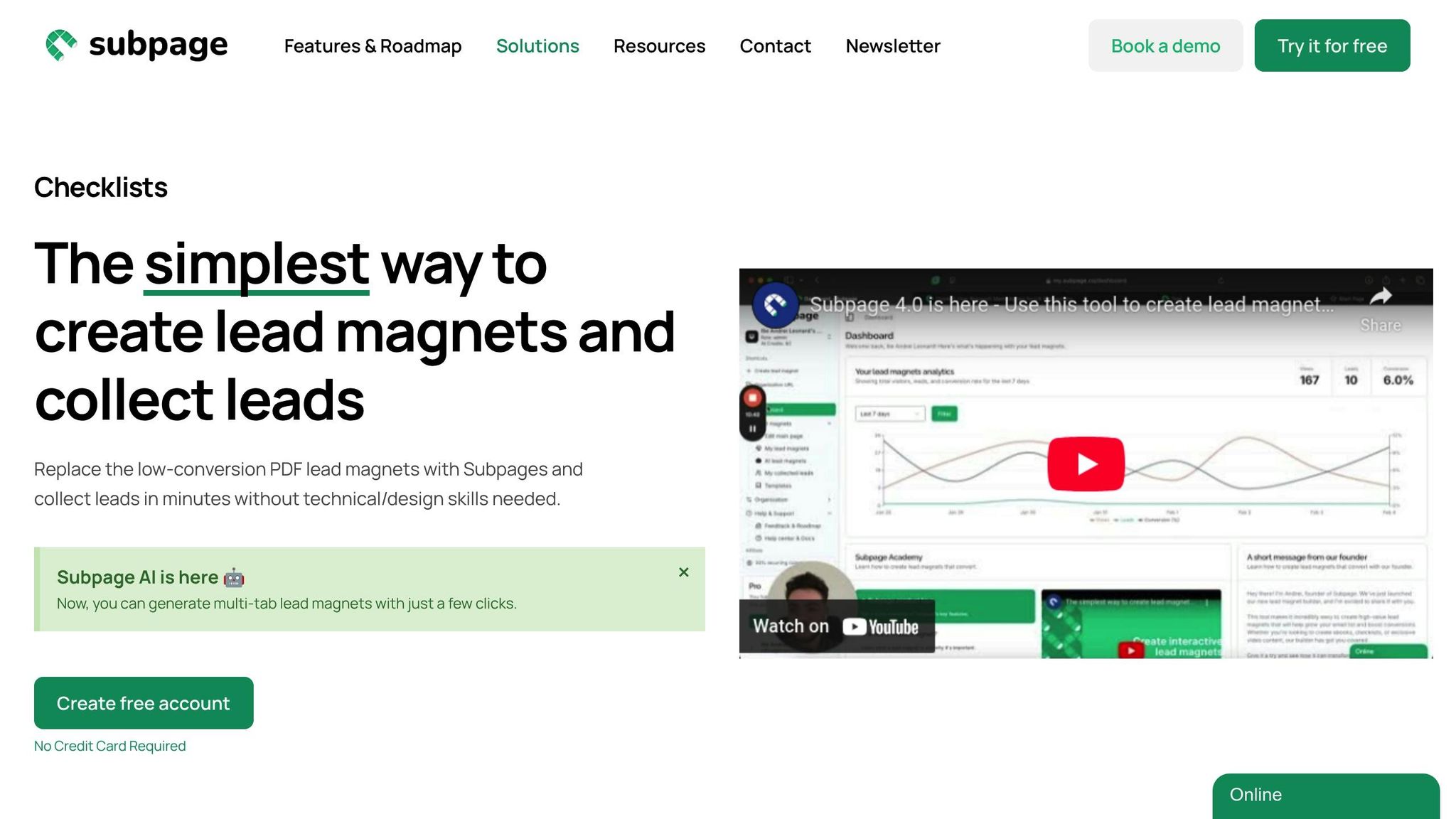 Subpage.co