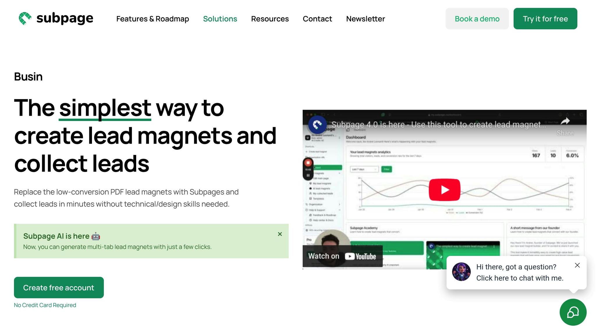 Subpage.co