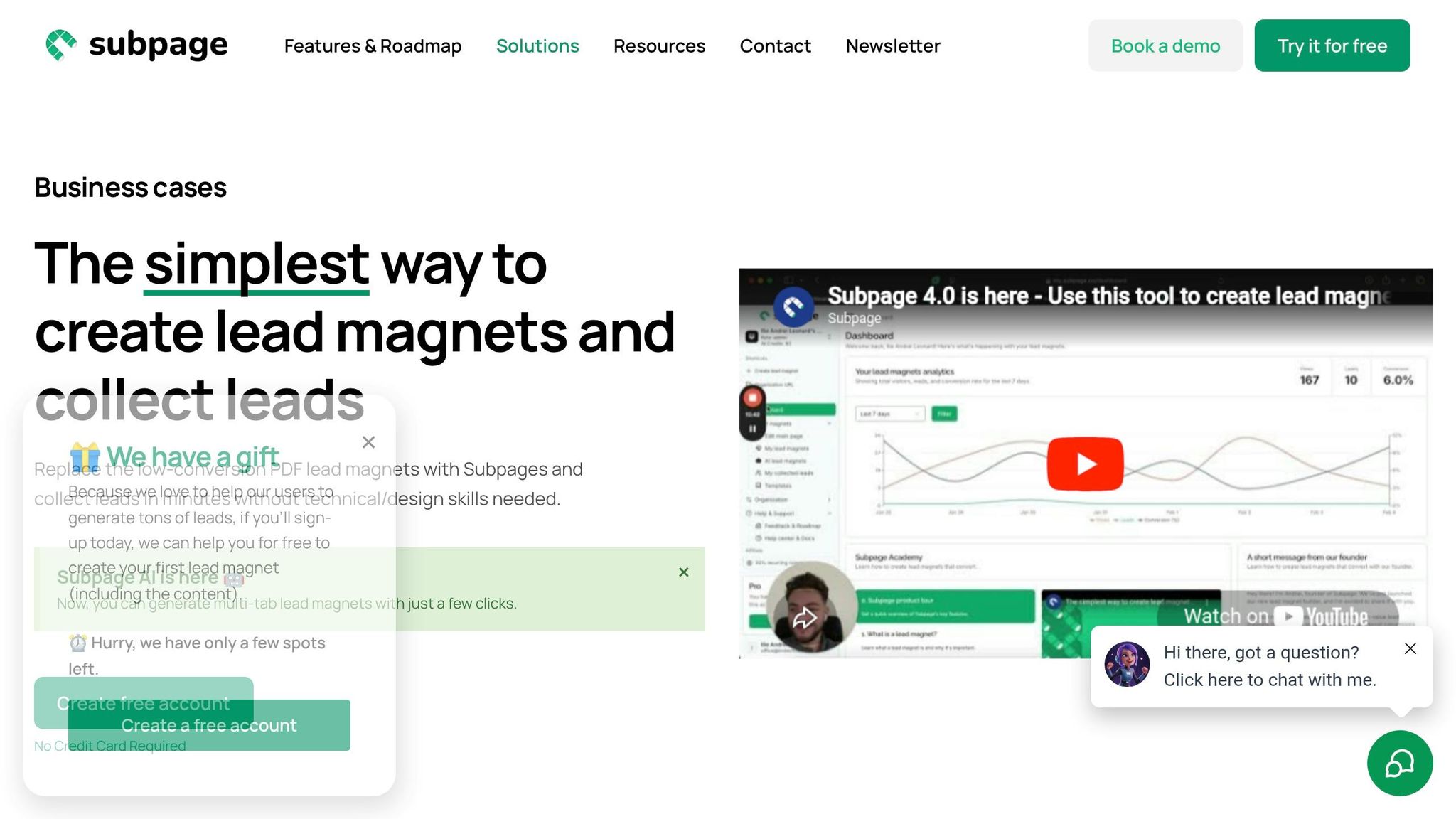 Subpage.co