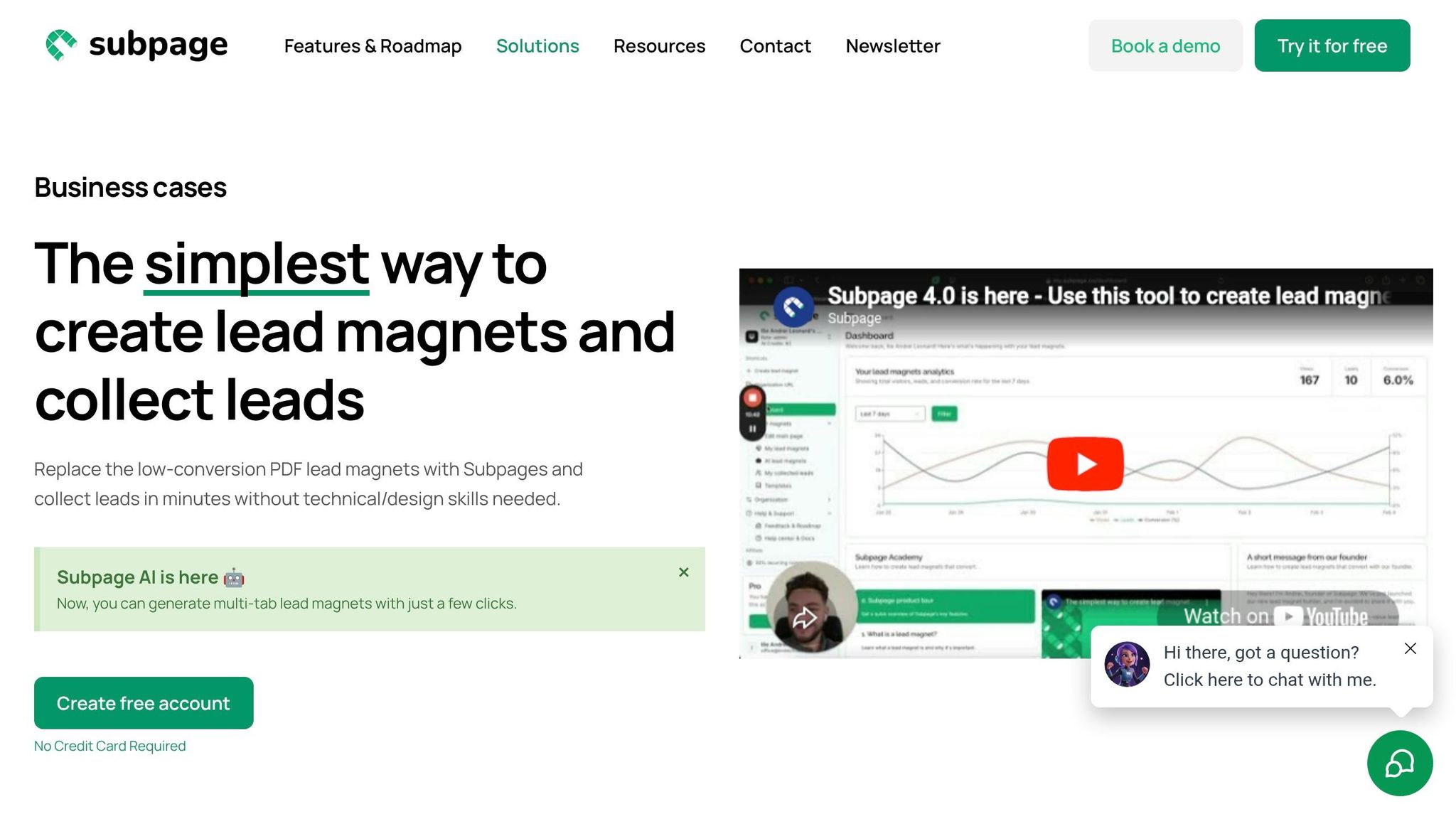 Subpage.co