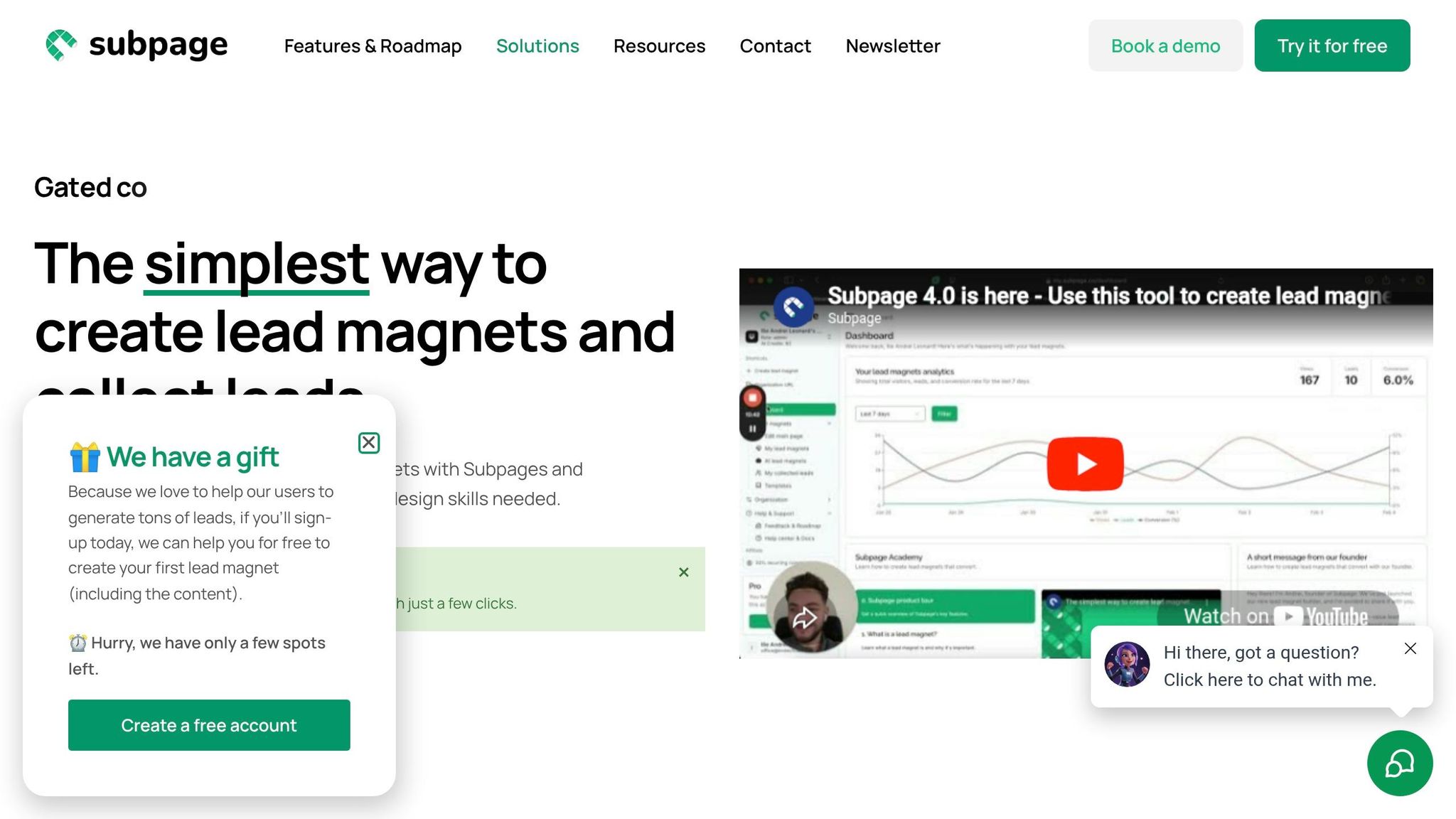 Subpage.co