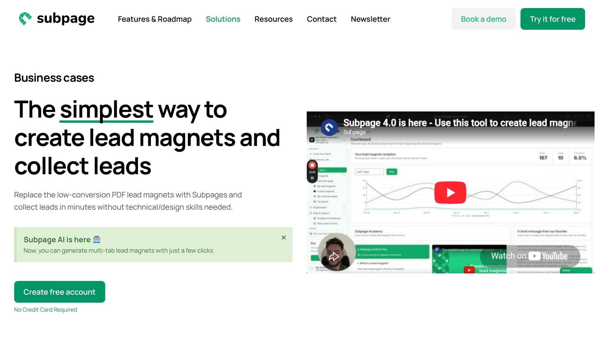 Subpage.co