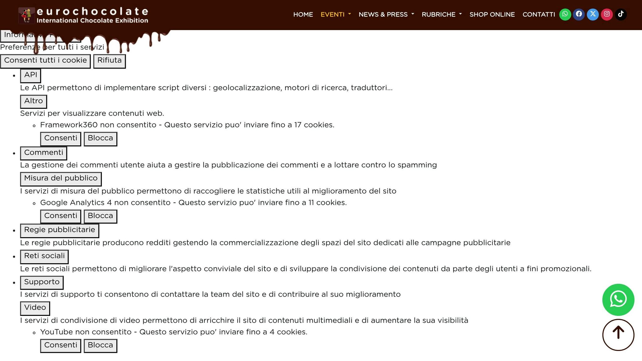Eurochocolate