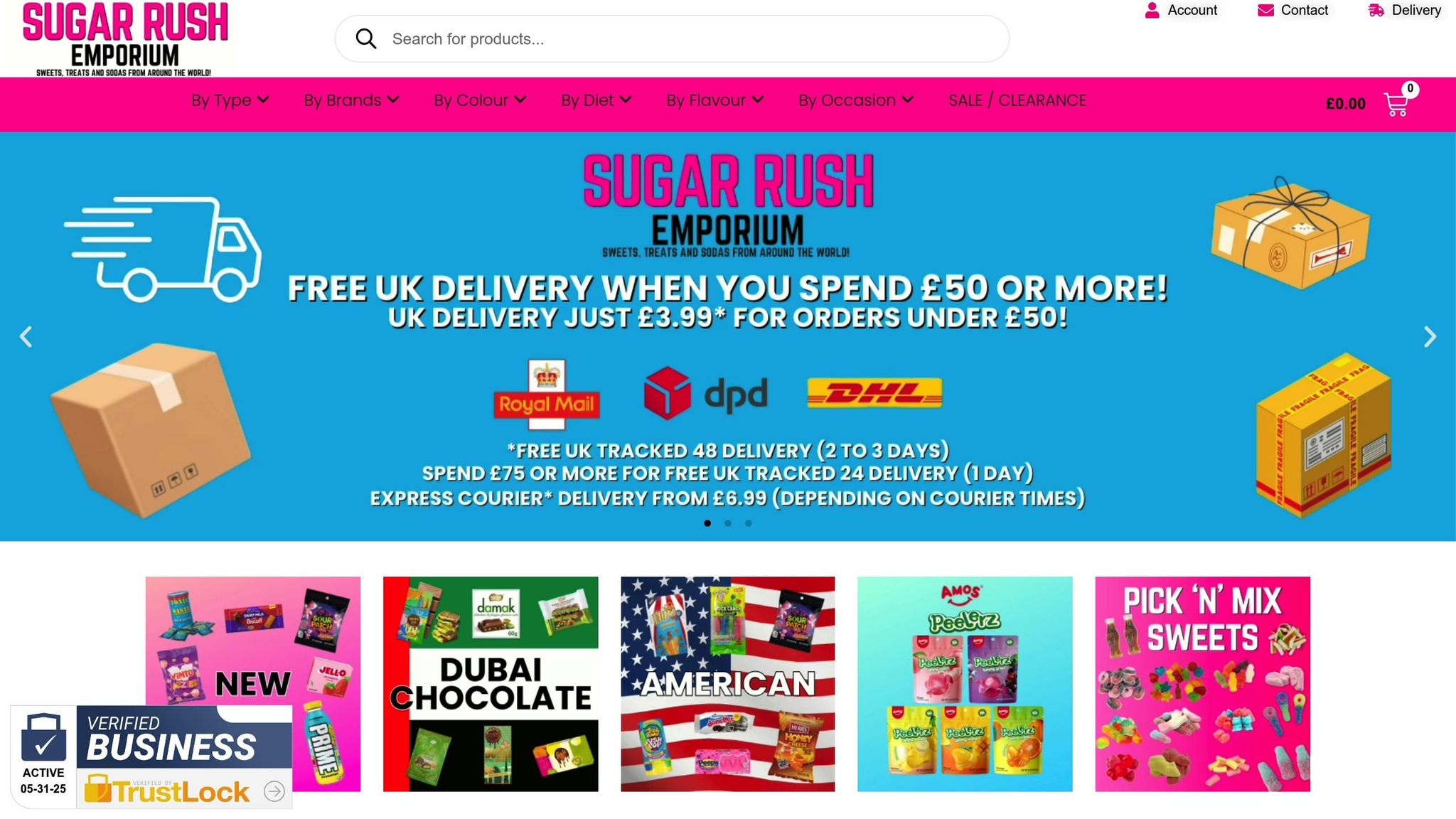 Sugar Rush Emporium