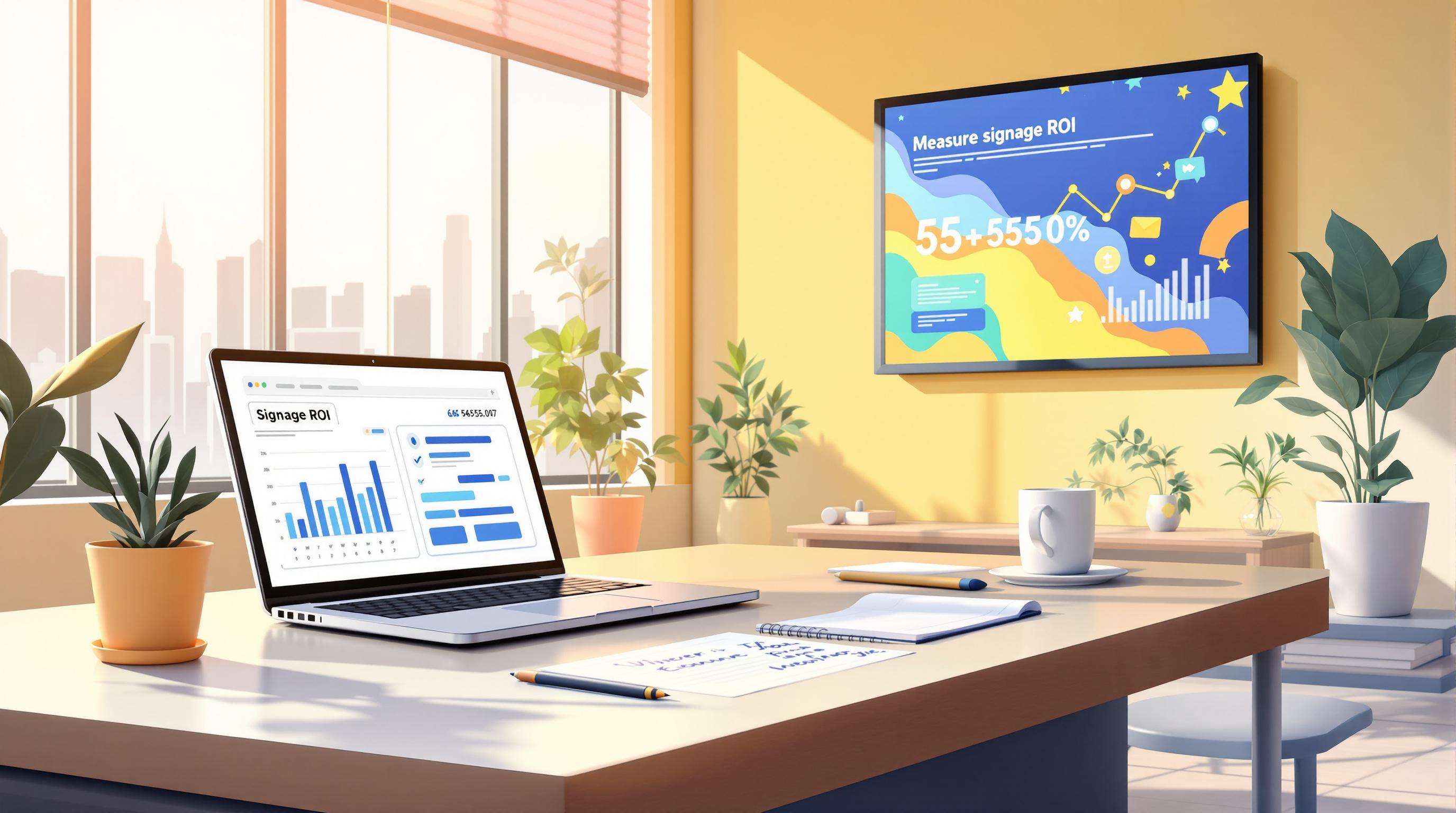 measuring signage roi
