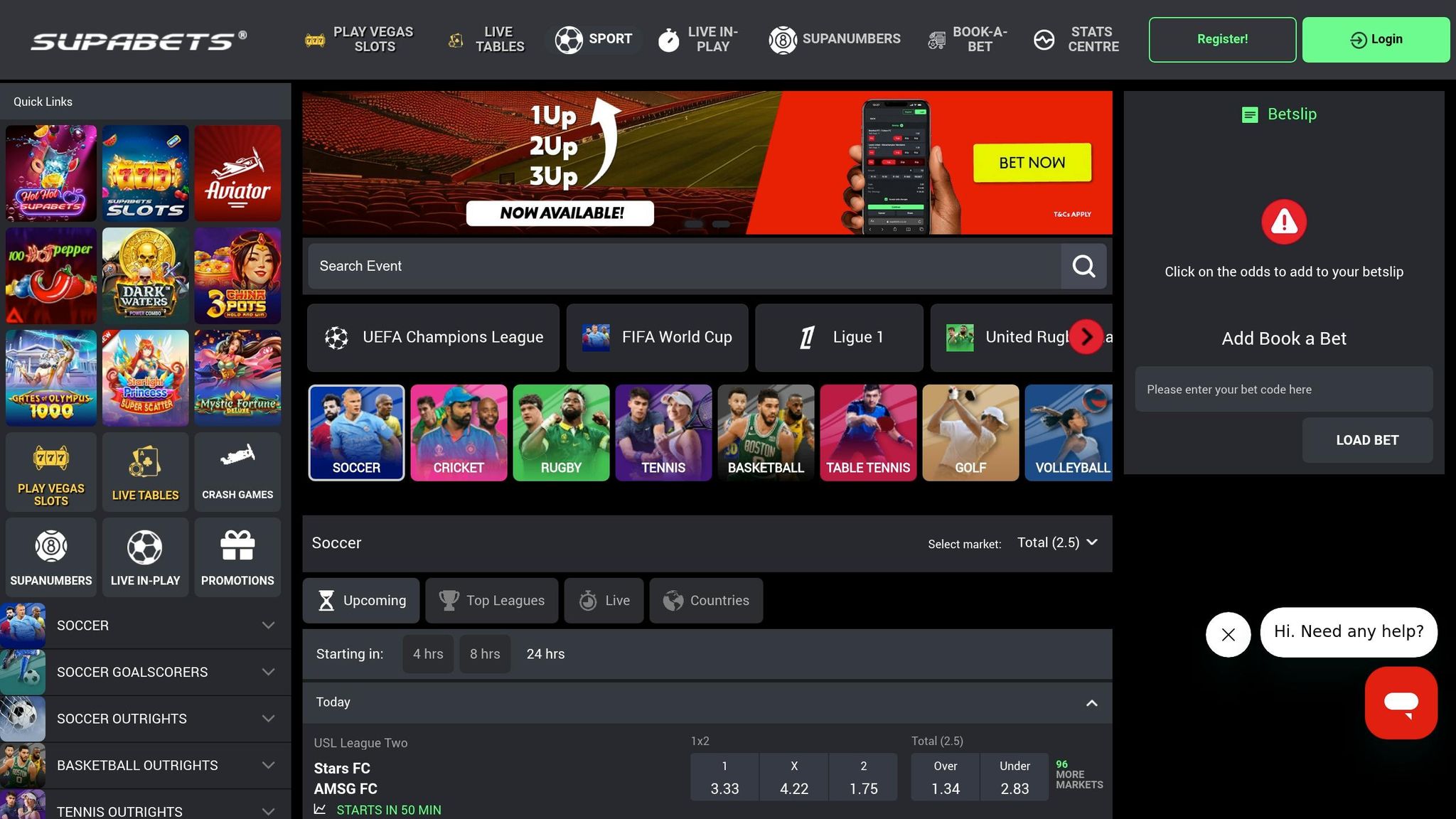 Supabets