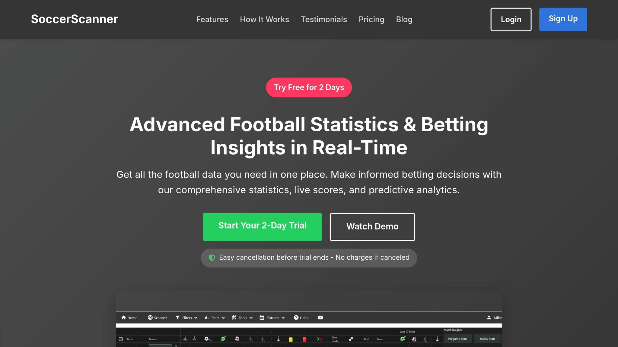 SoccerScanner
