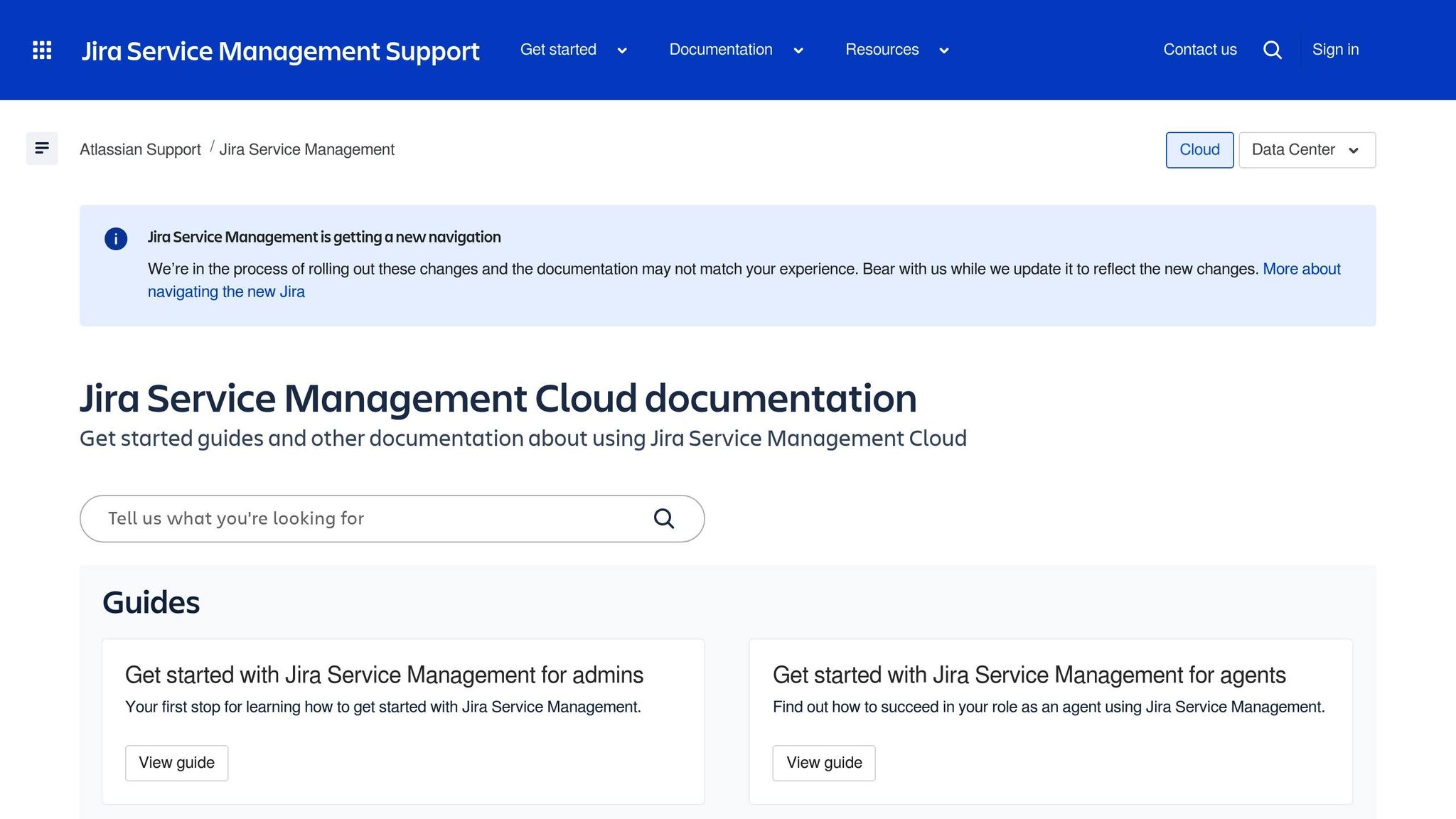 Jira Service Management