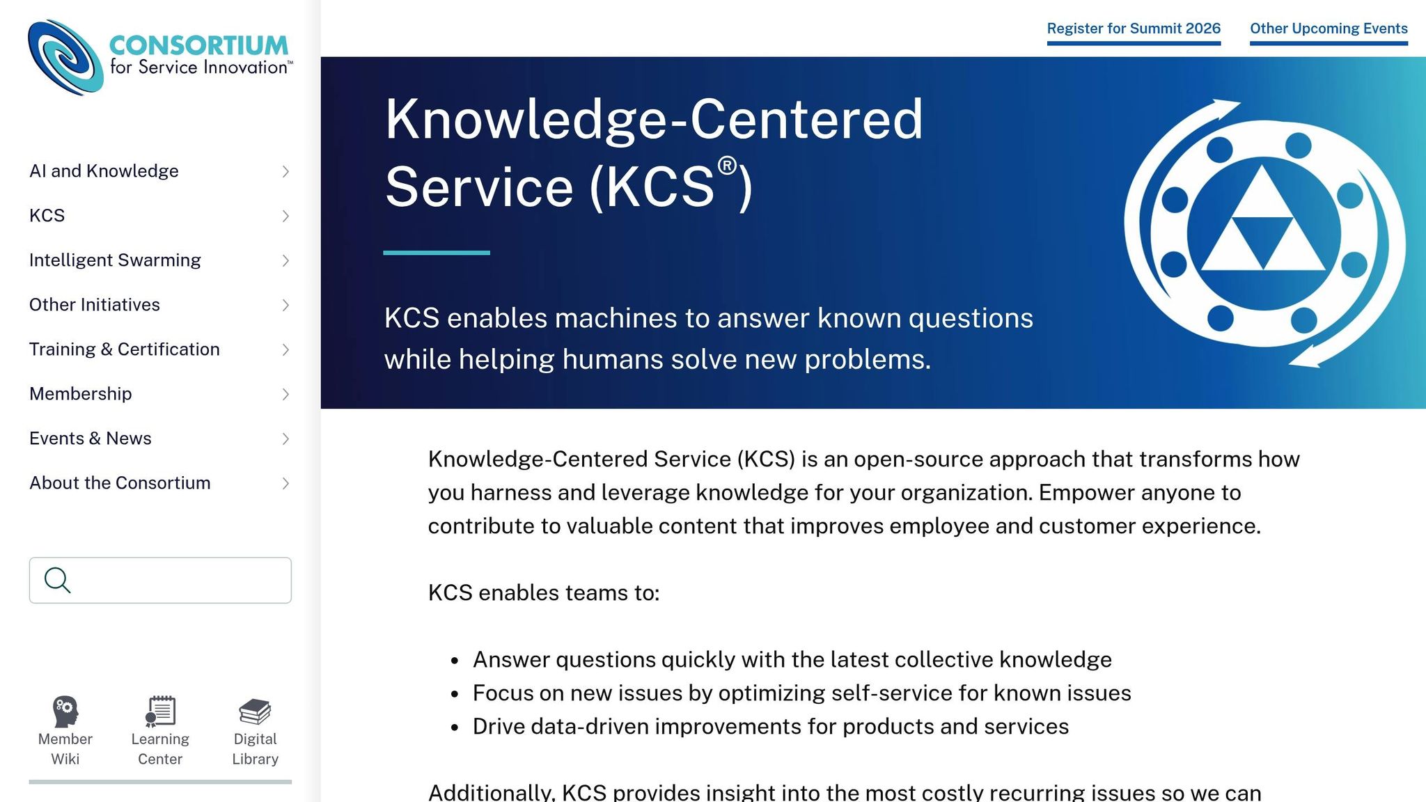 Knowledge-Centered Service