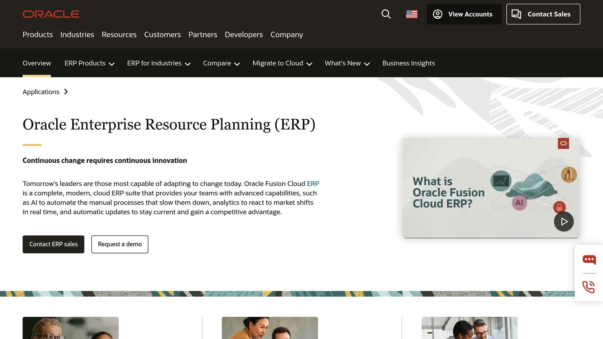 Oracle ERP