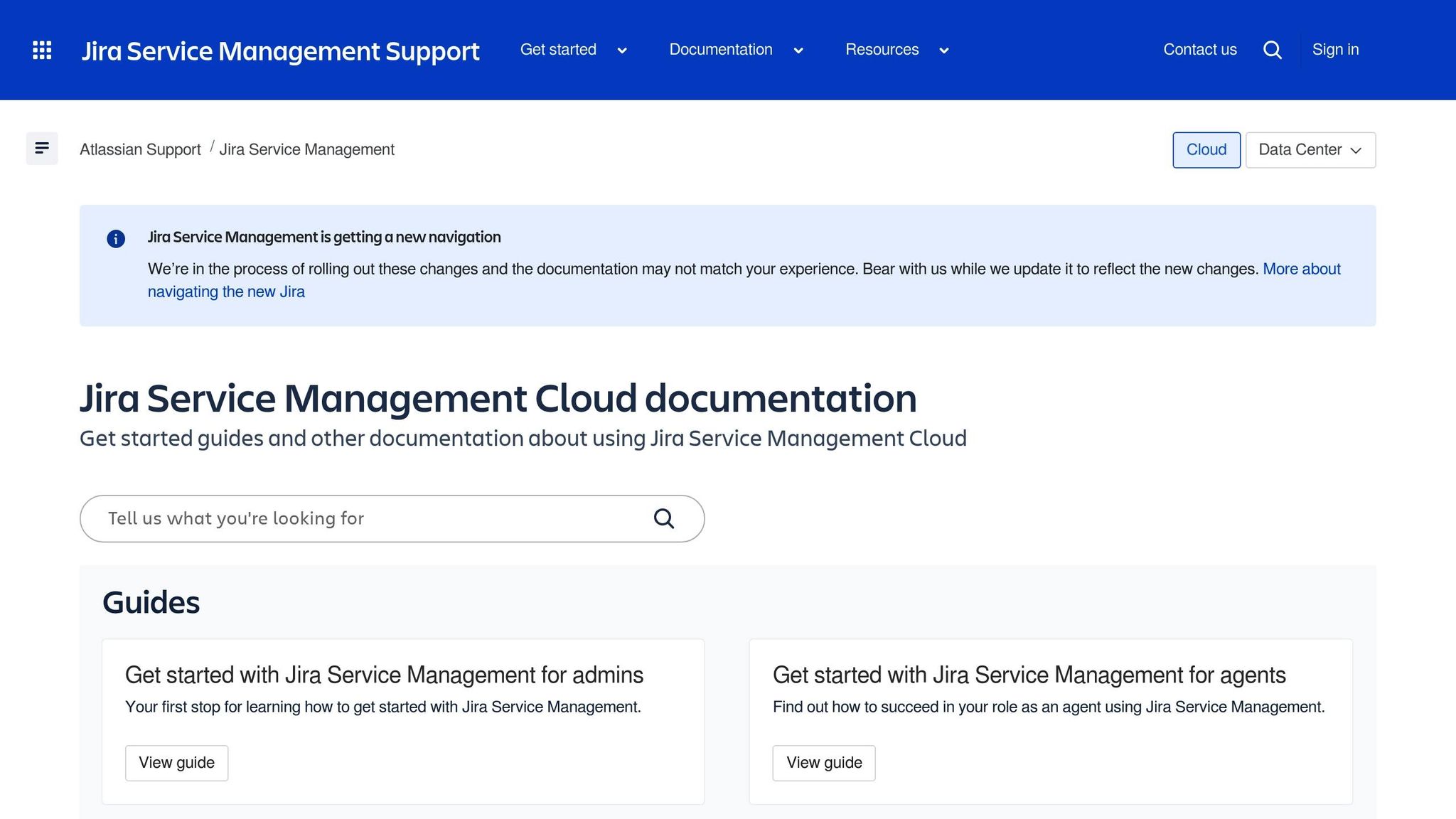Jira Service Management