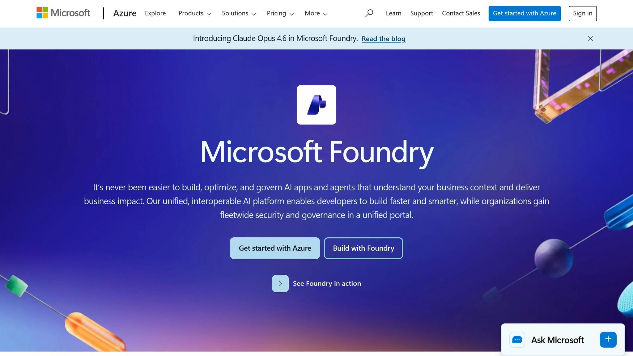 Microsoft Foundry
