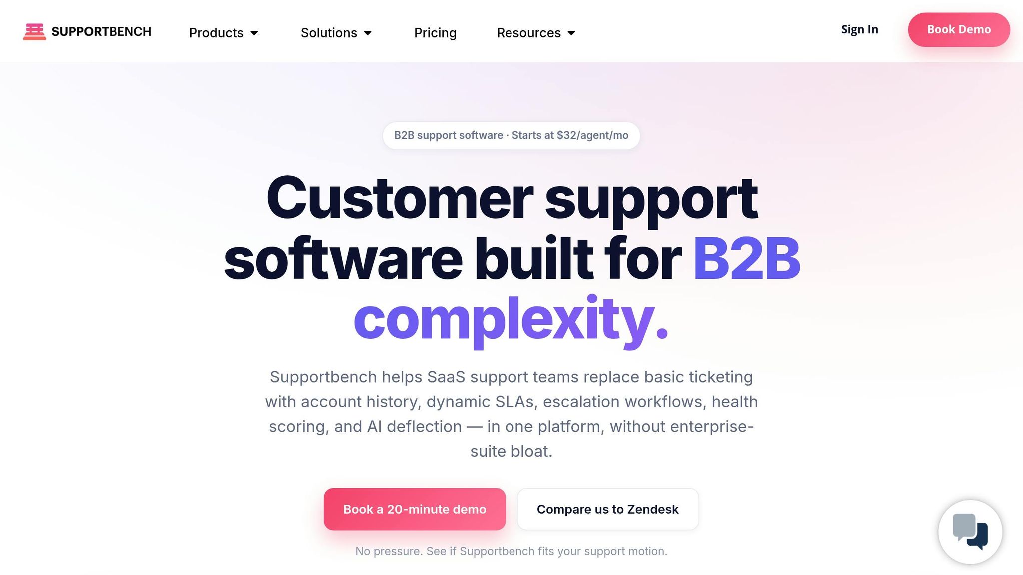 Supportbench