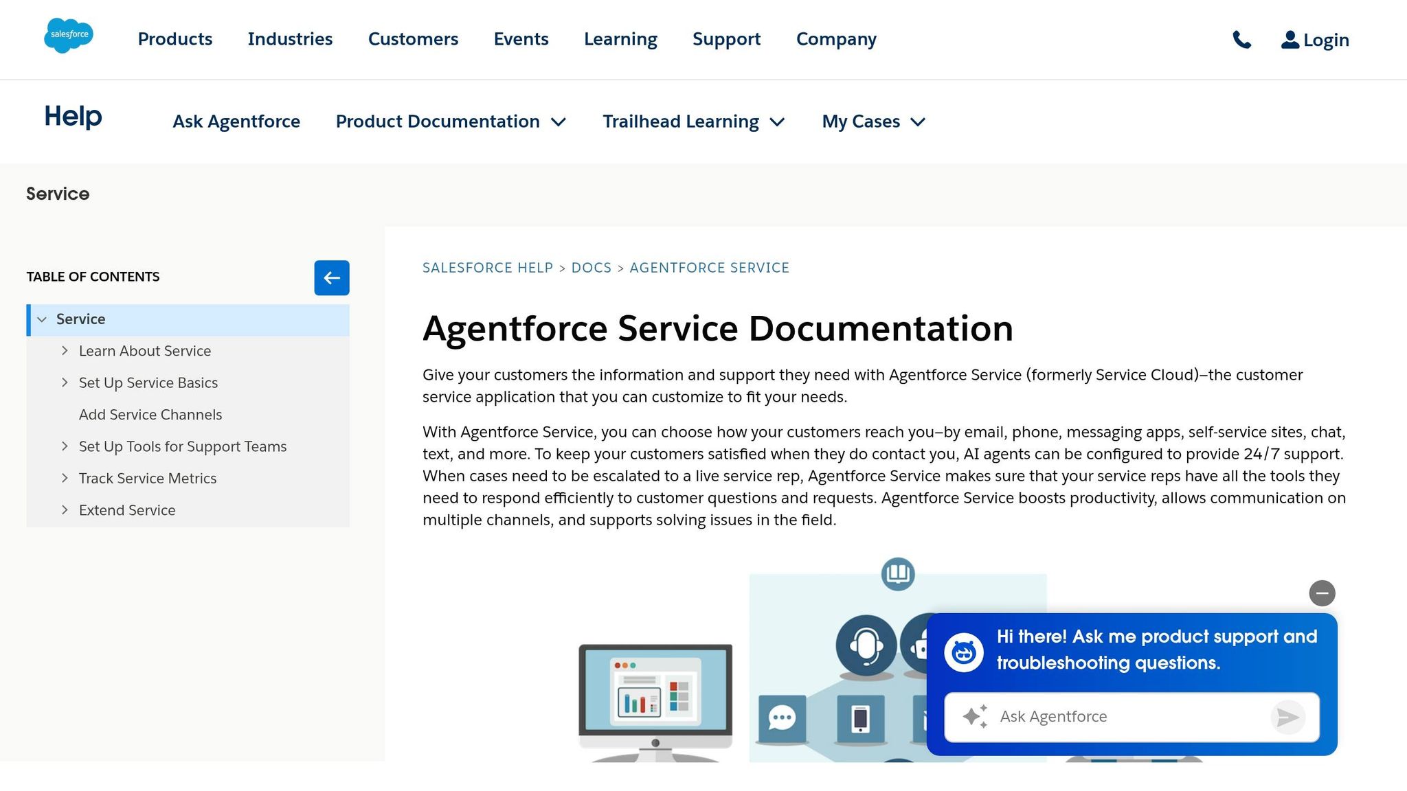 Salesforce Service Cloud