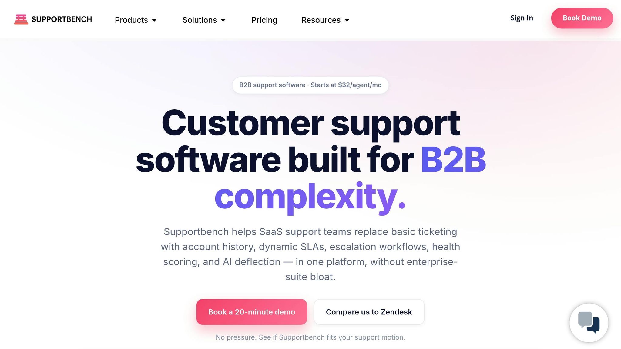 Supportbench