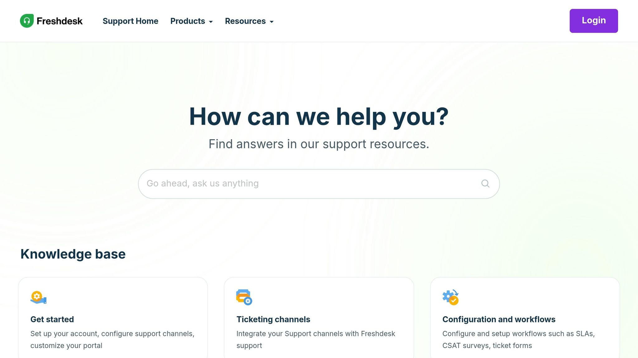 Freshdesk