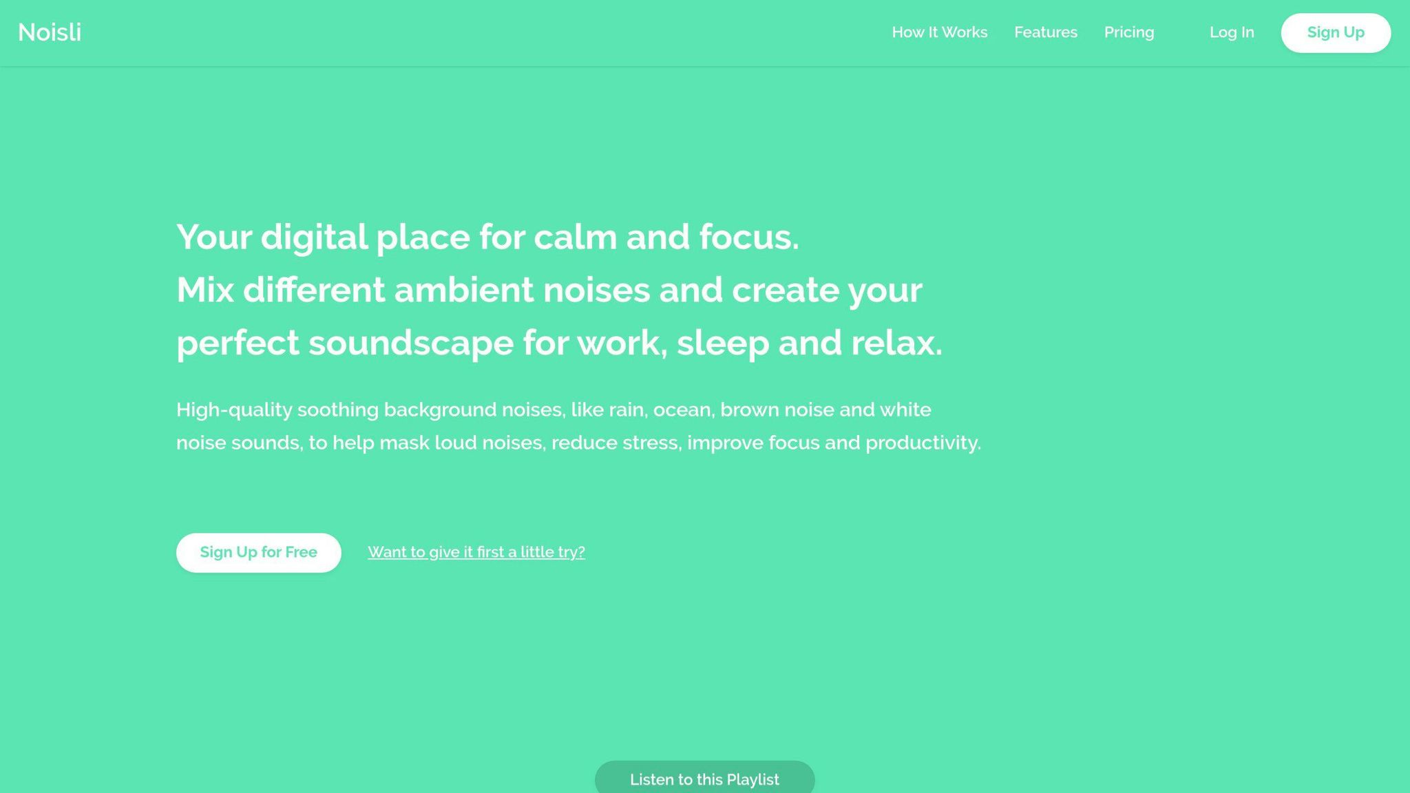 Noisli