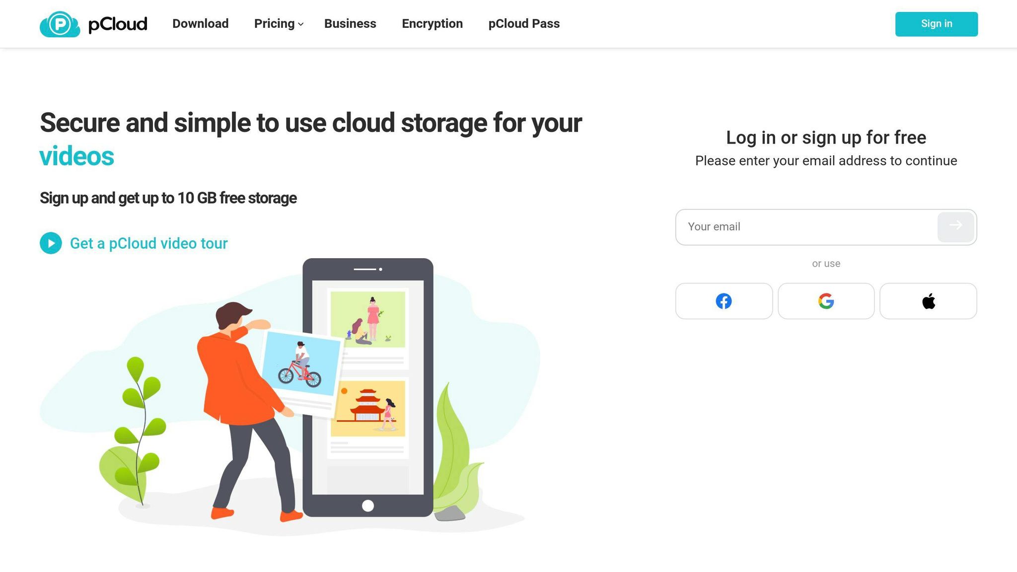 pCloud