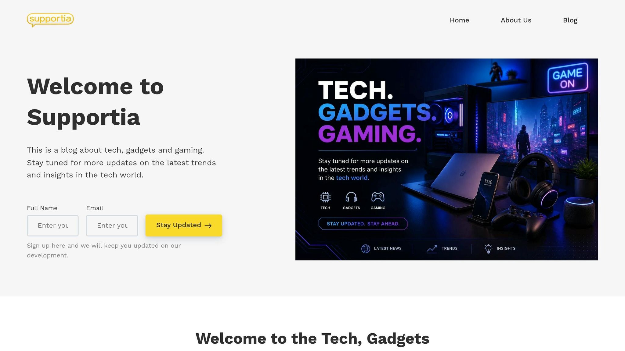 Supportia Tech Blog