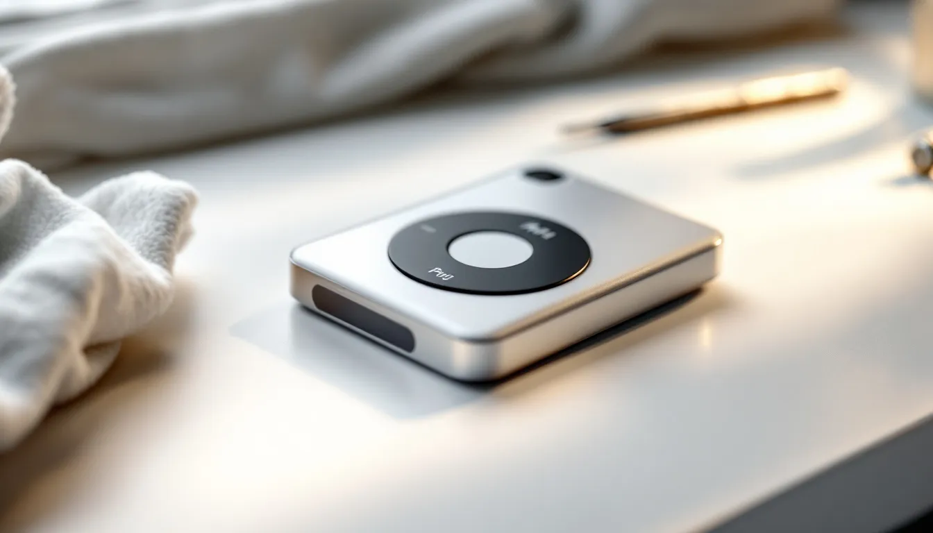 iPod Classic: Kan pauseknappen fikses?