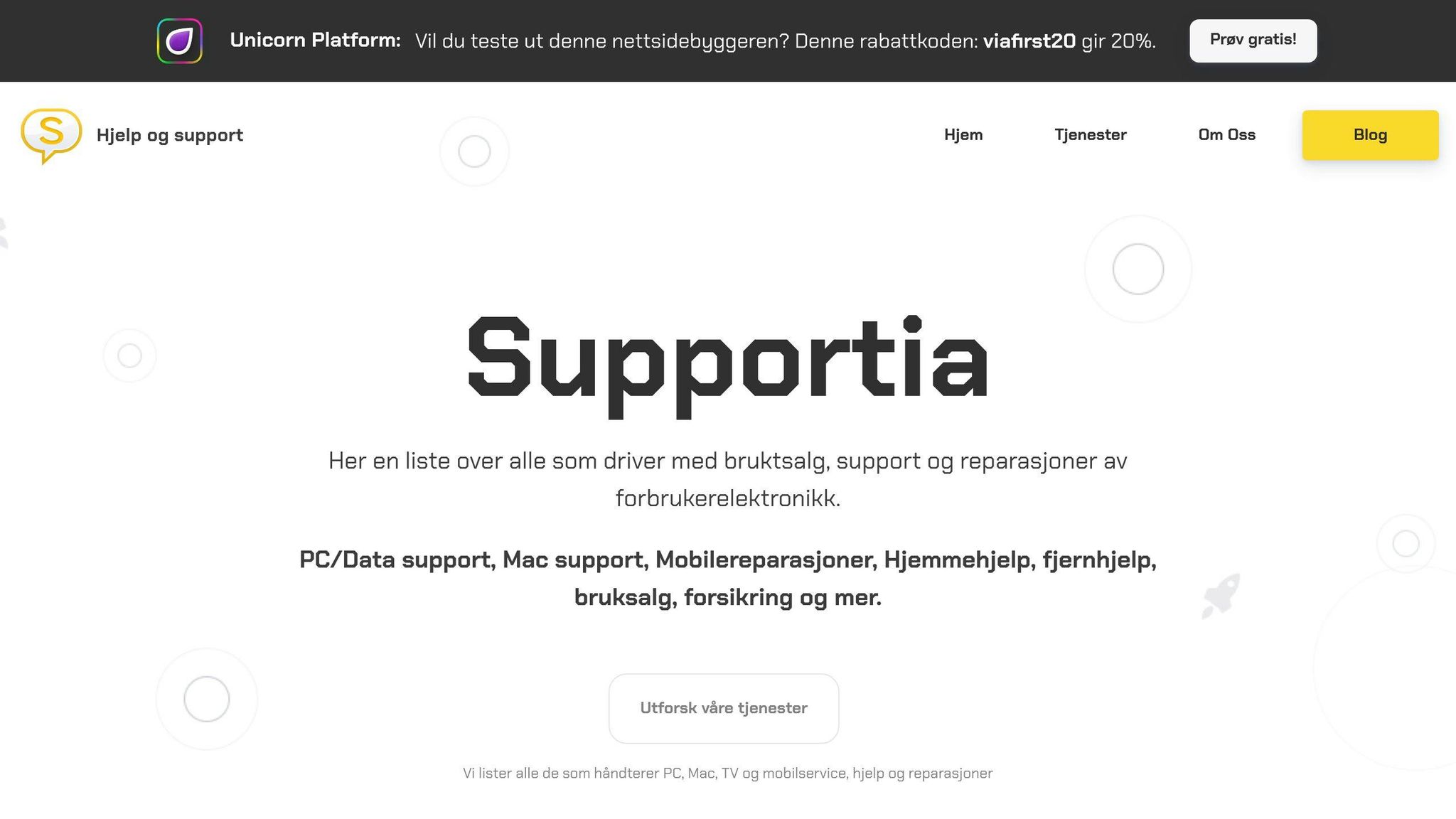 Supportia
