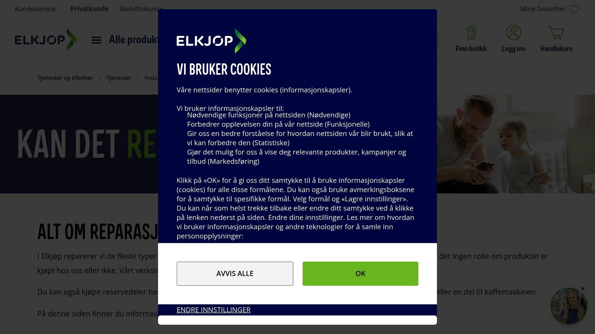 Elkjøp Verksted