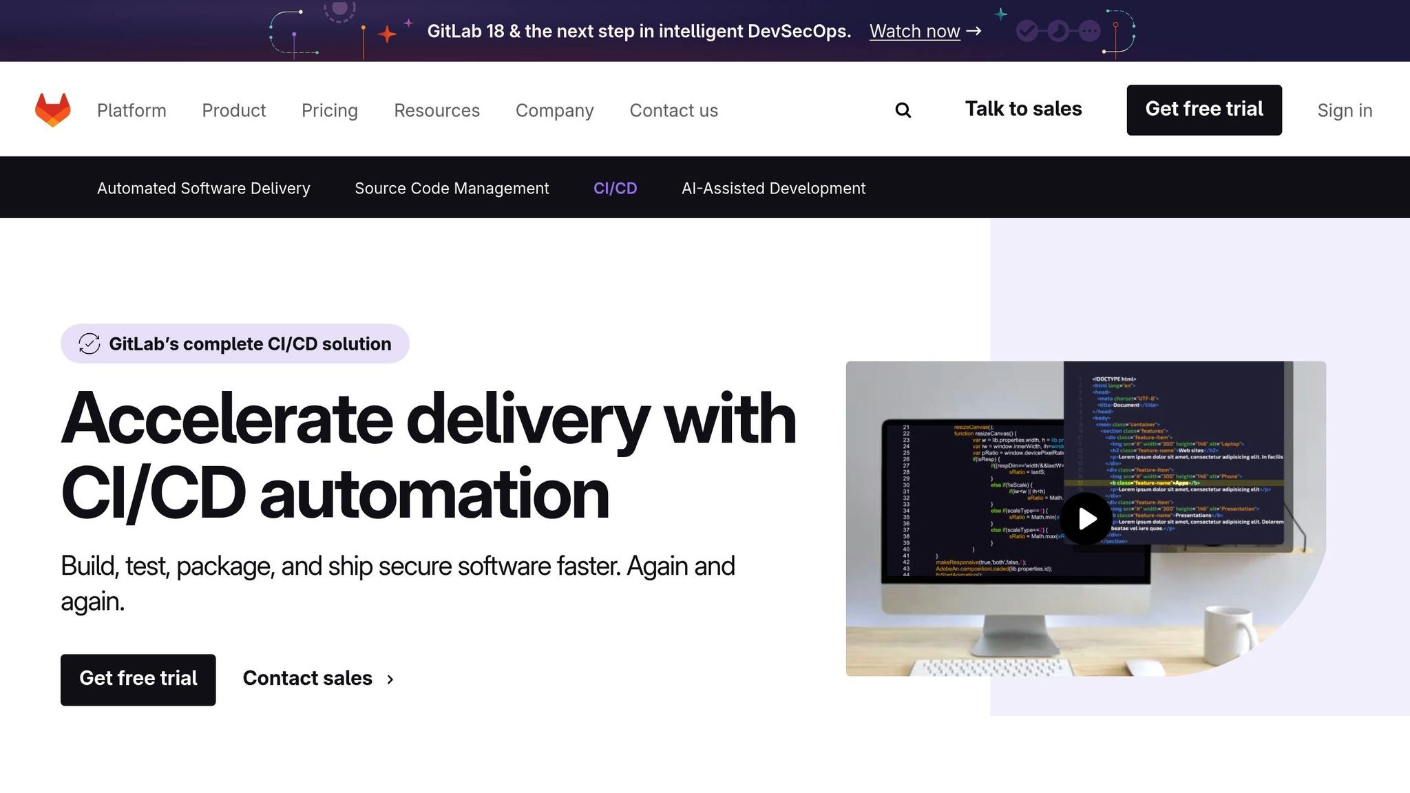 GitLab CI/CD