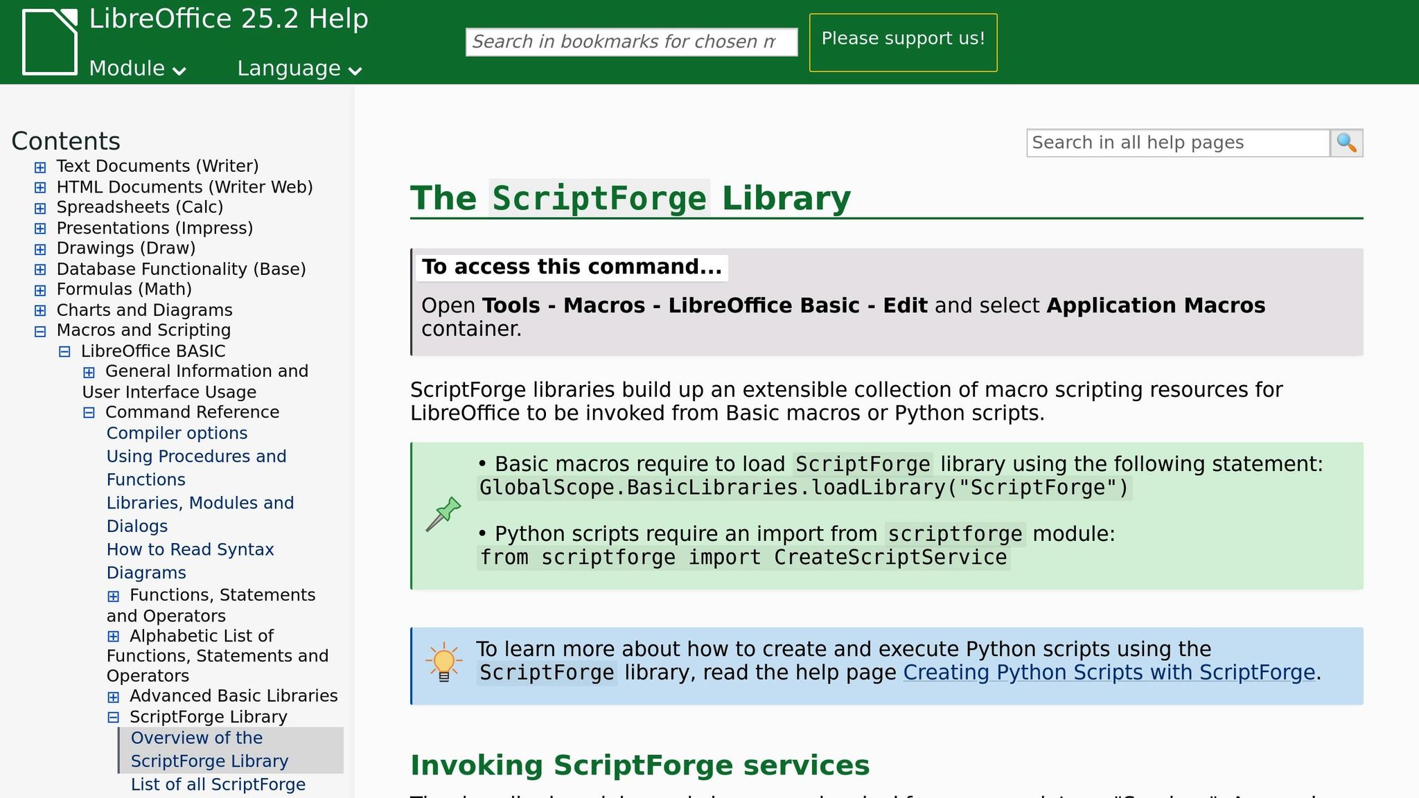 ScriptForge