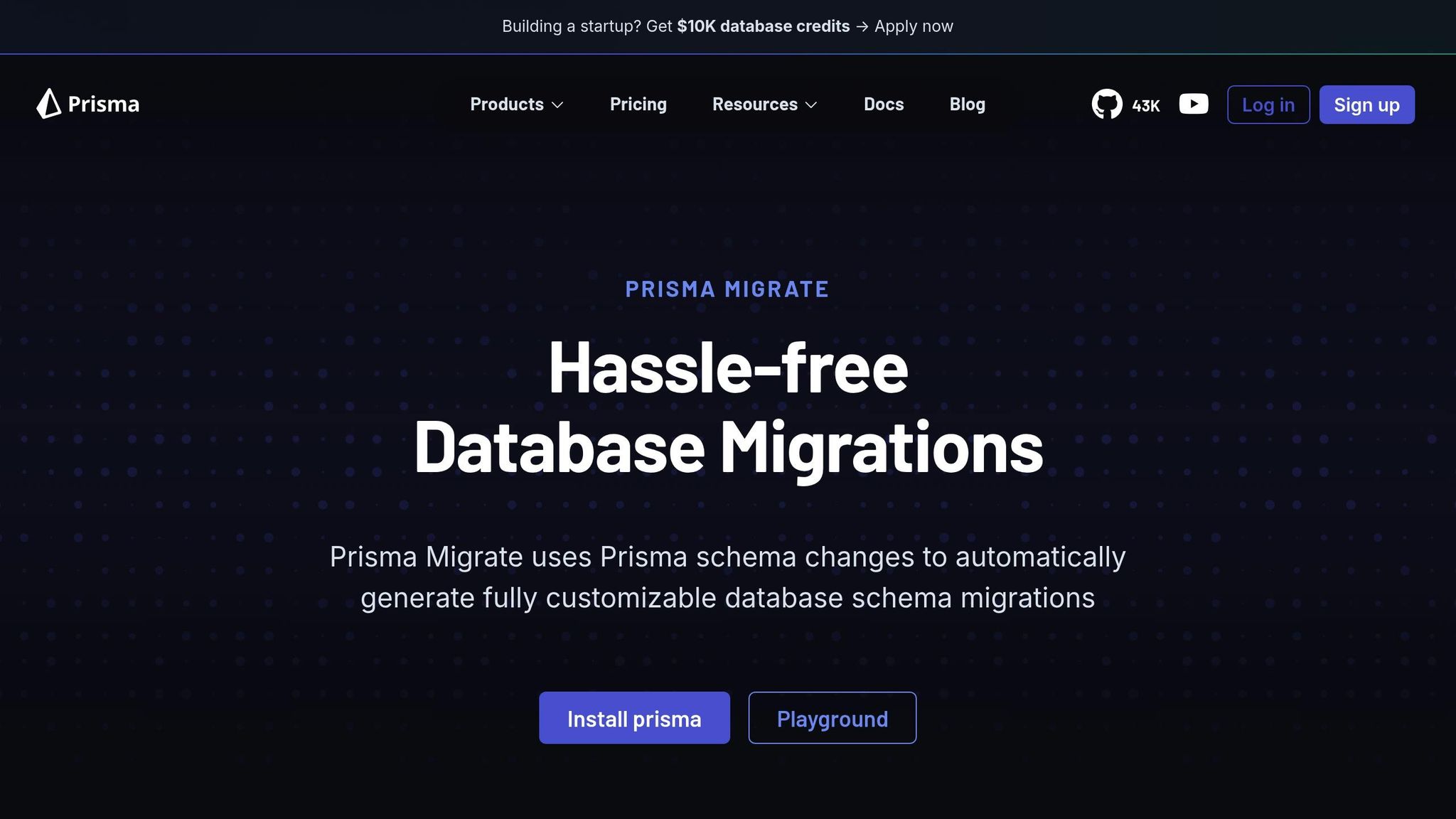 Prisma Migrate