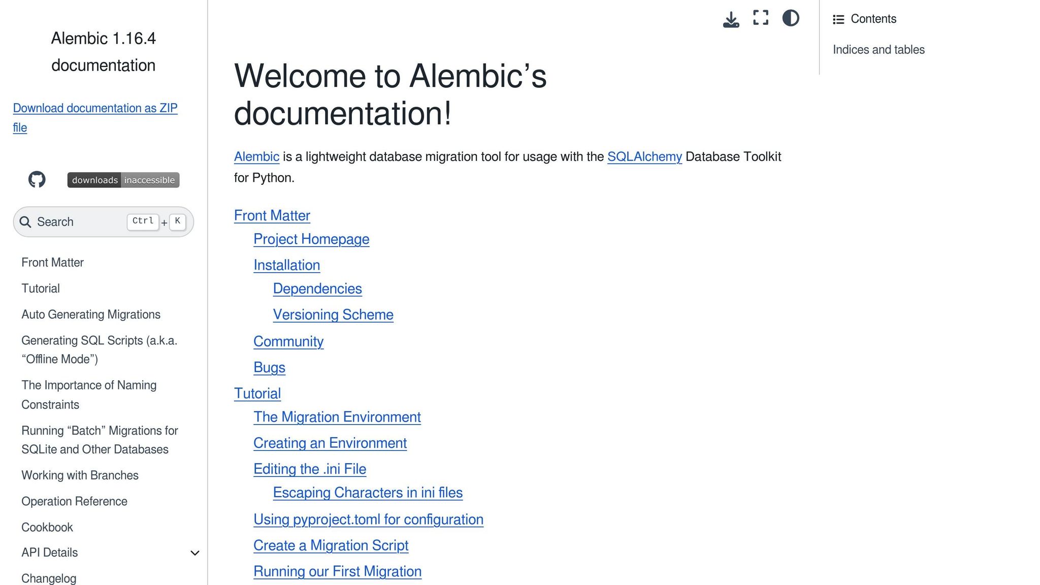 Alembic