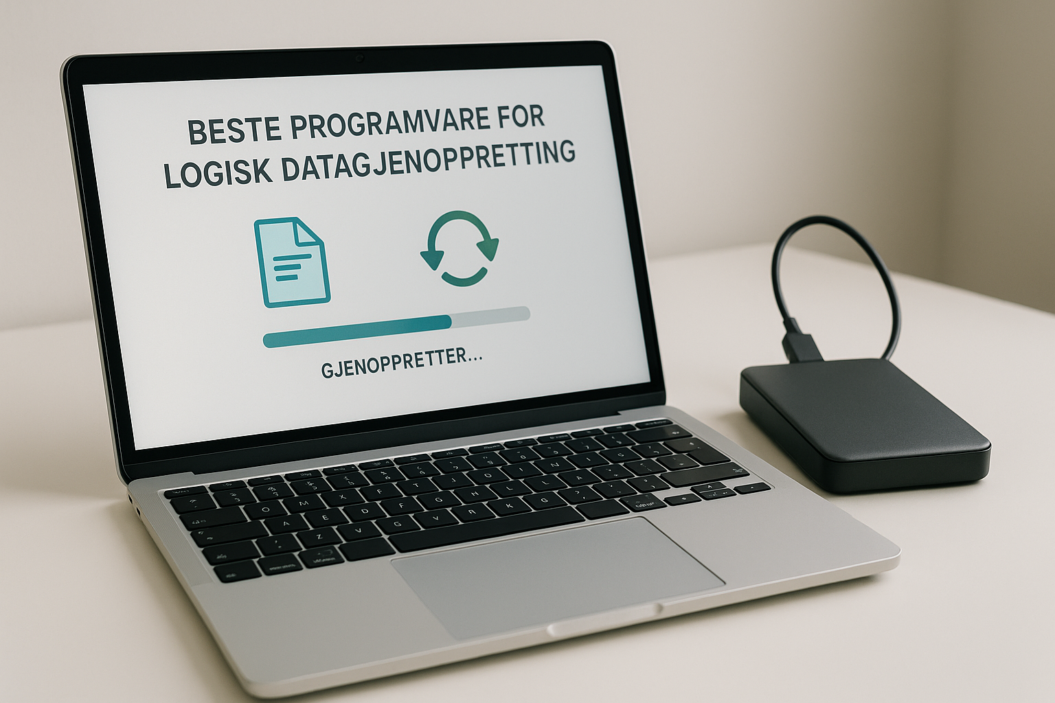 Thumbnail for: Beste Programvare for Logisk Datagjenoppretting